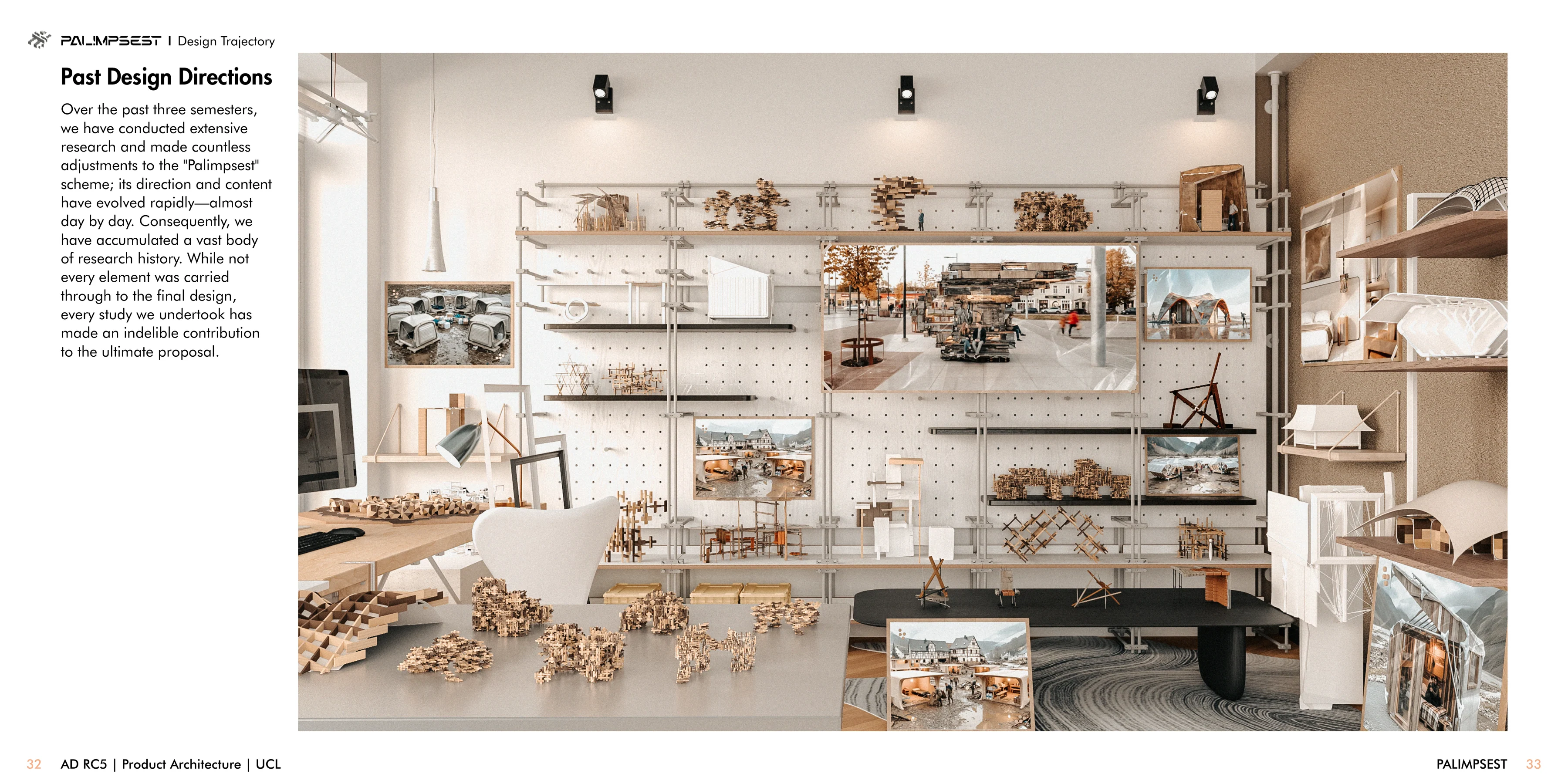 Palimpsest: Past Design Directions