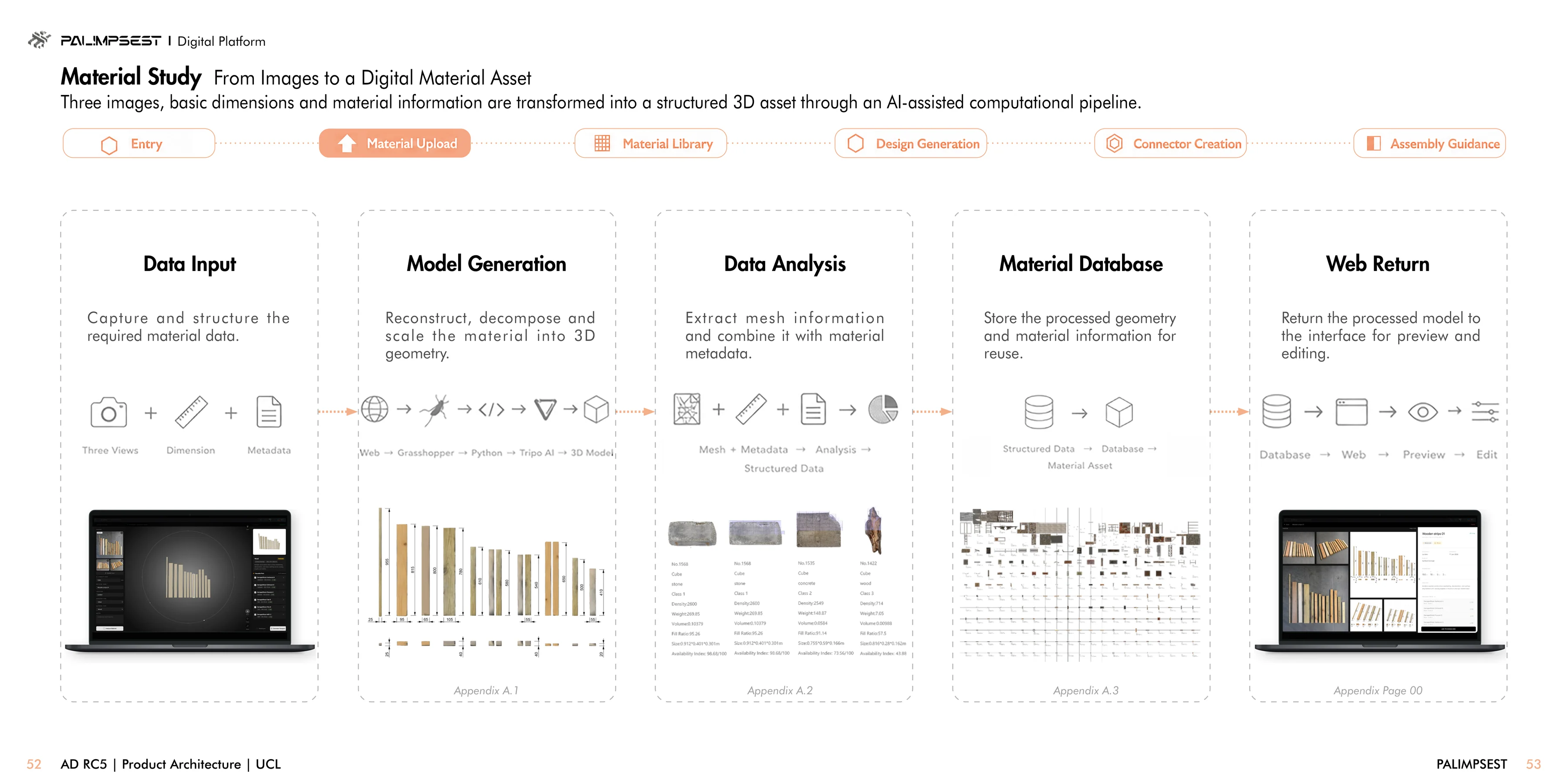 Palimpsest: Material Study: From Images to a Digital Material Asset