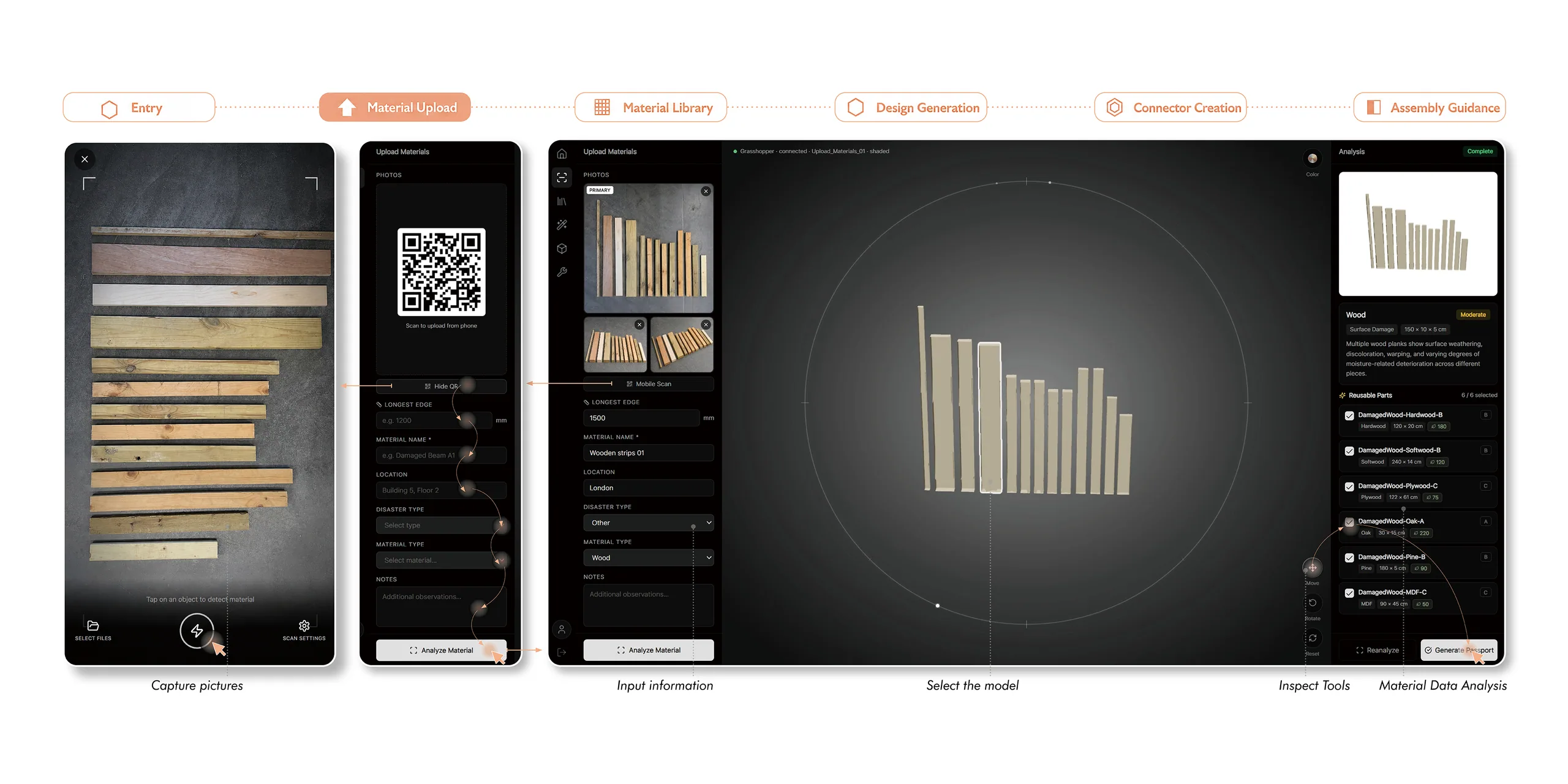 Palimpsest: From Physical Material to Digital Passport