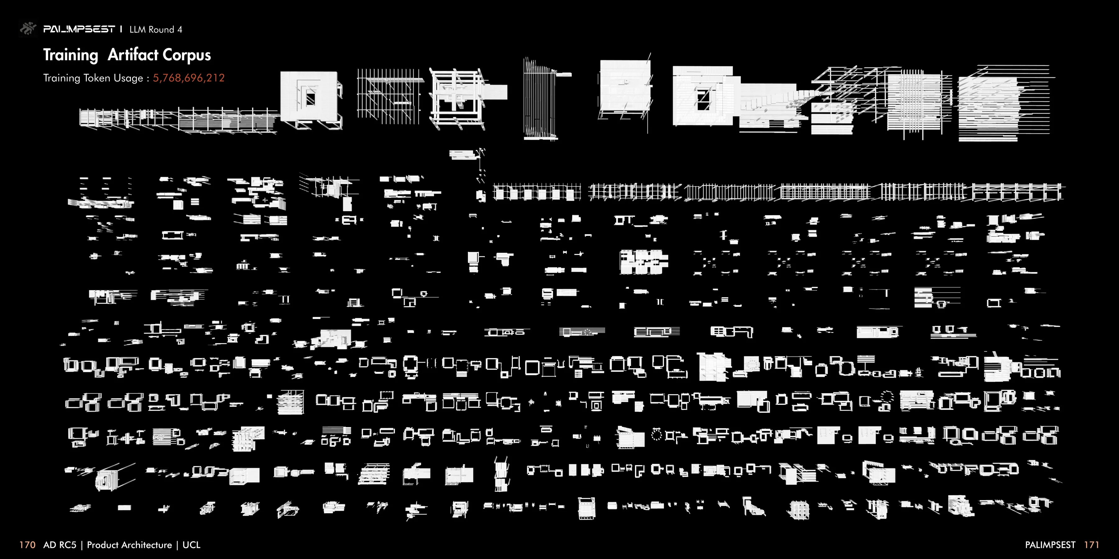 Palimpsest: Training Artifact Corpus