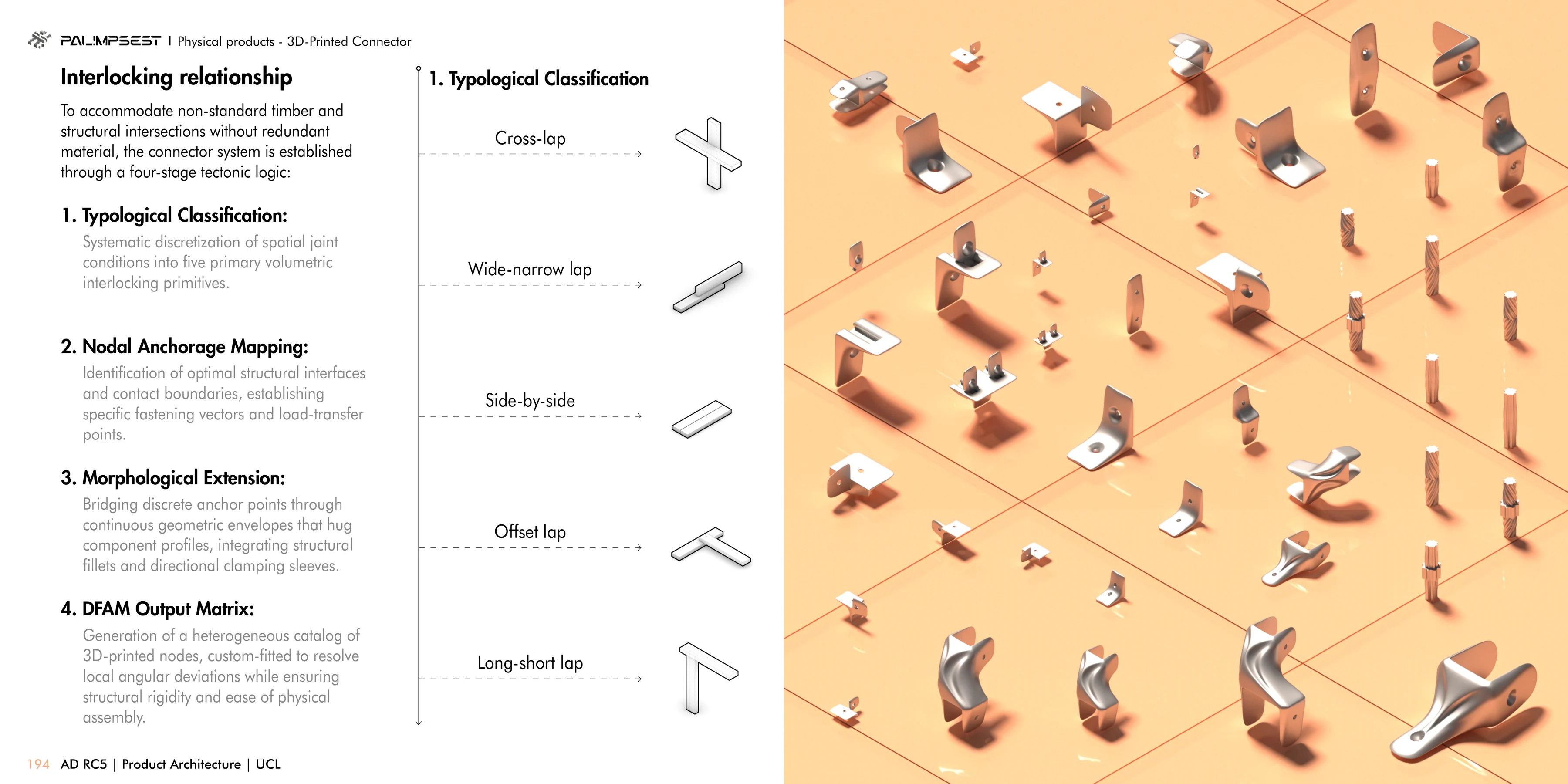 Palimpsest: Interlocking Relationship: Typological Classification