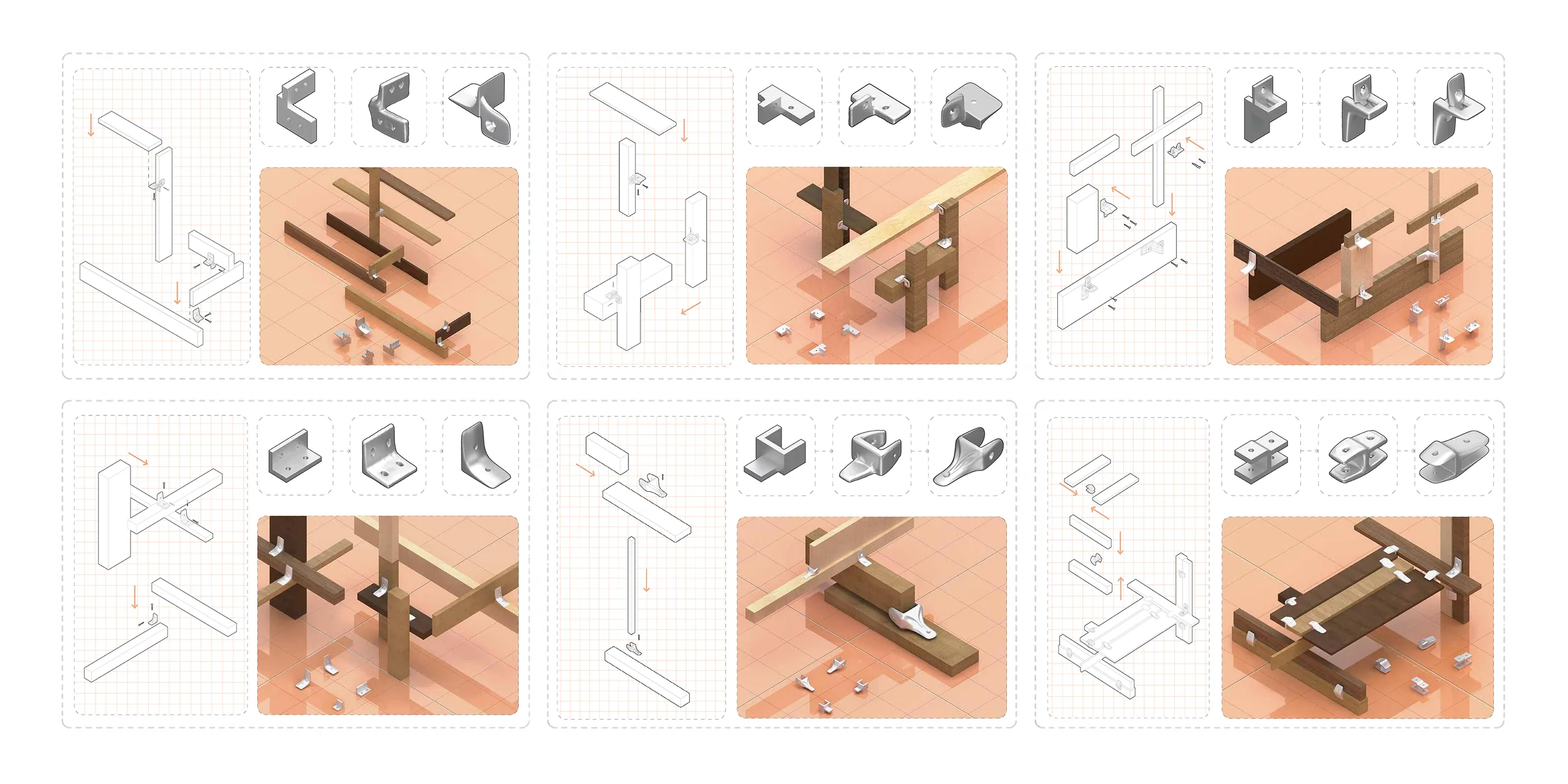 Palimpsest: Overview of Connectors Design