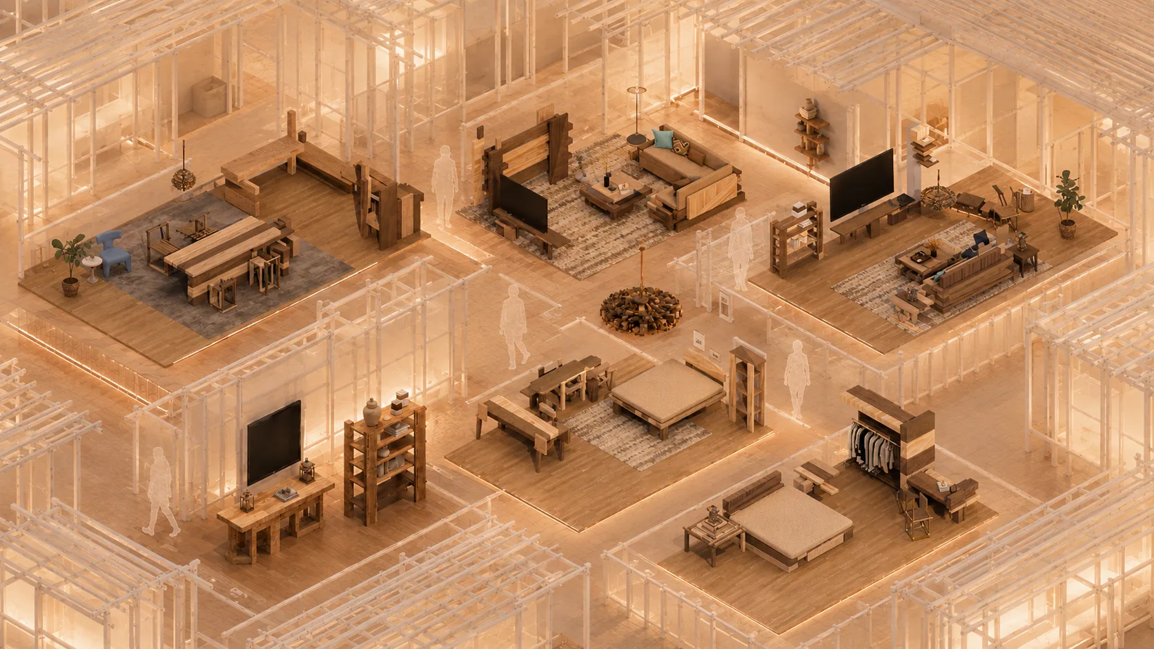 Palimpsest: Generative Furniture Usage Scenarios