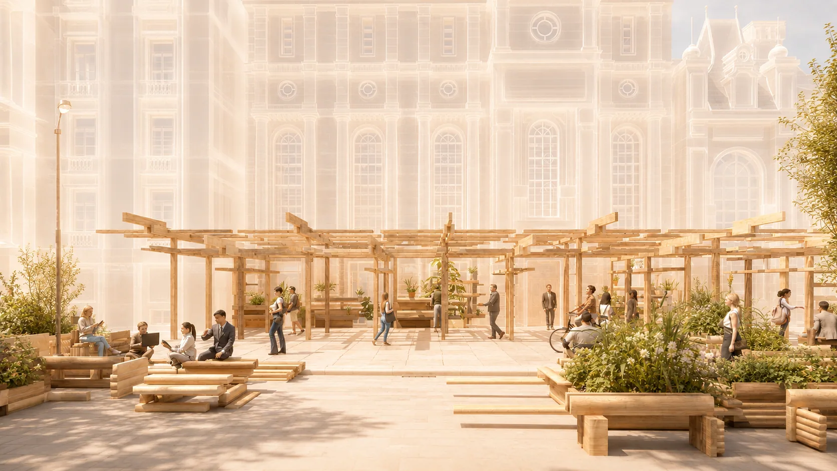 Palimpsest: Canopy and Garden Usage Scenarios