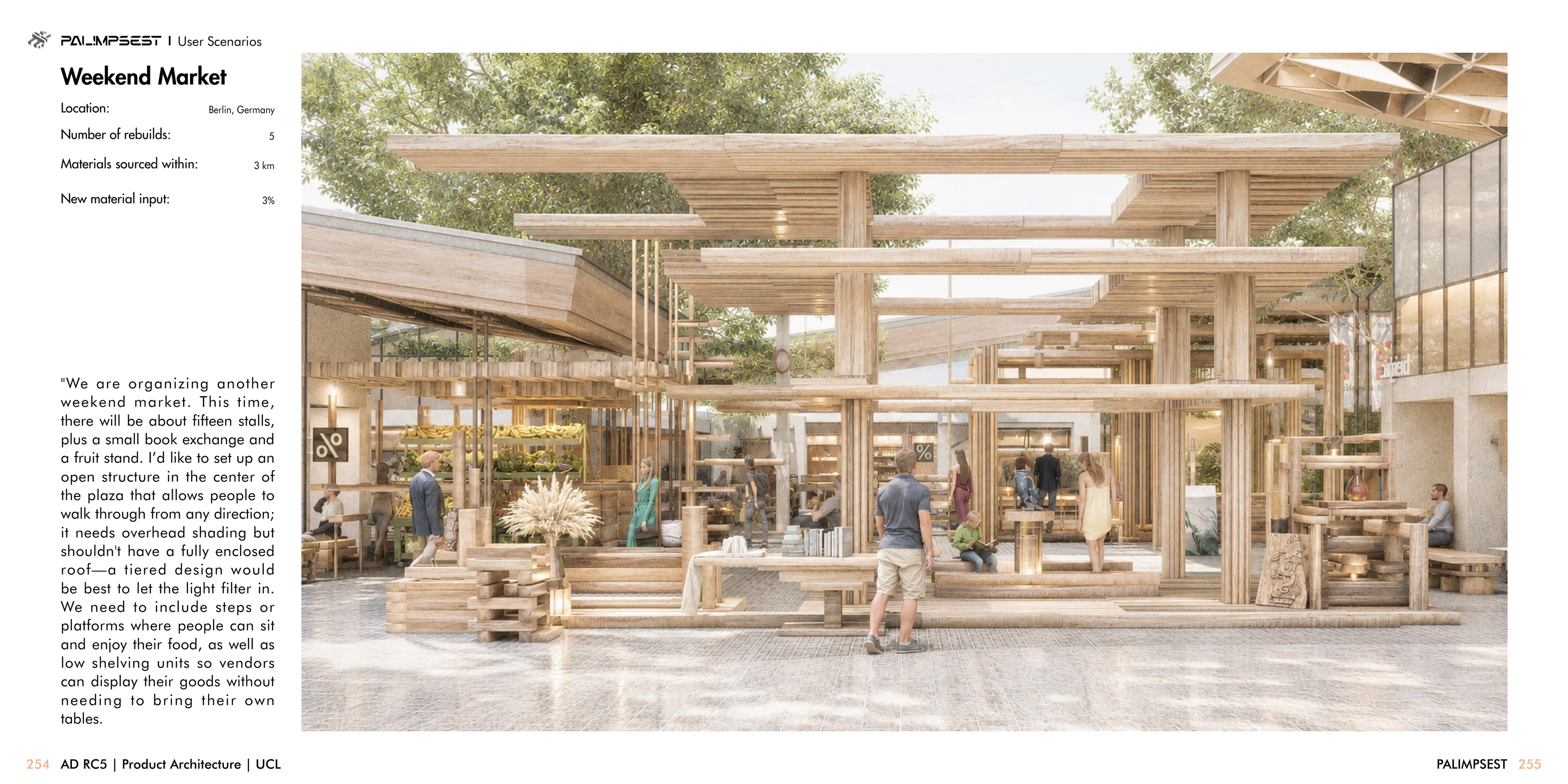 Palimpsest: Weekend Market