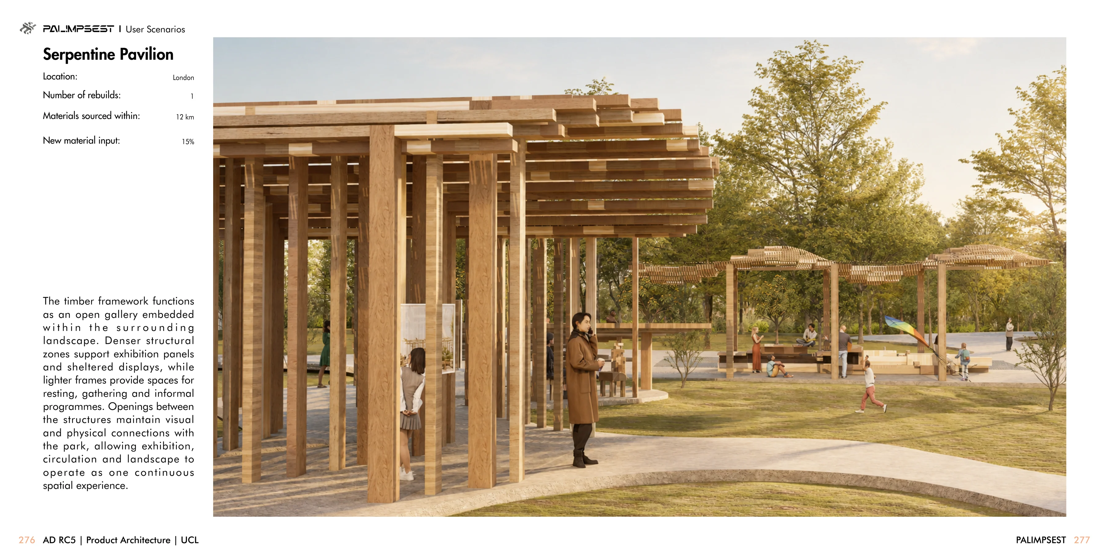 Palimpsest: Serpentine Pavilion