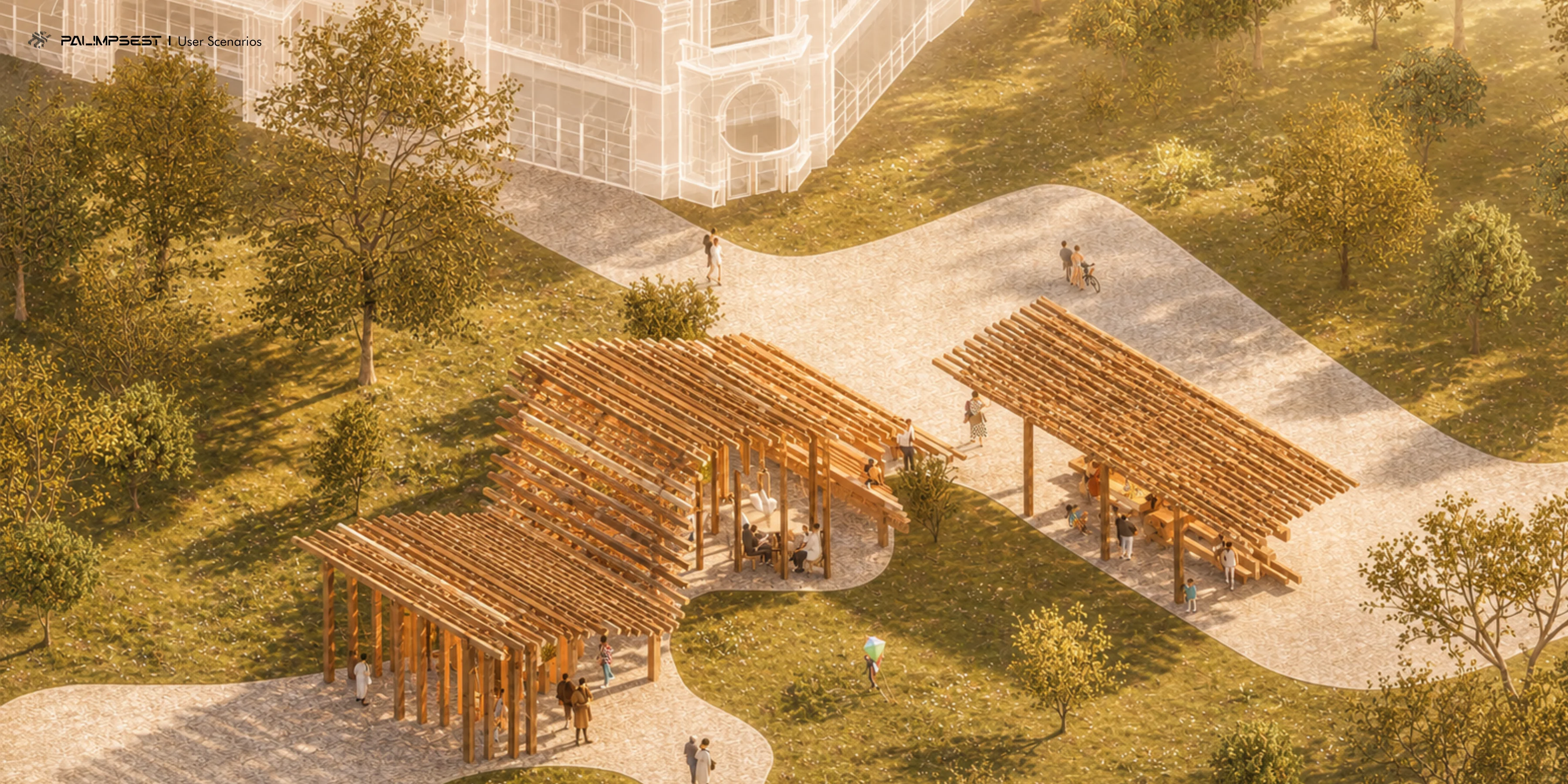 Palimpsest: Serpentine Pavilion