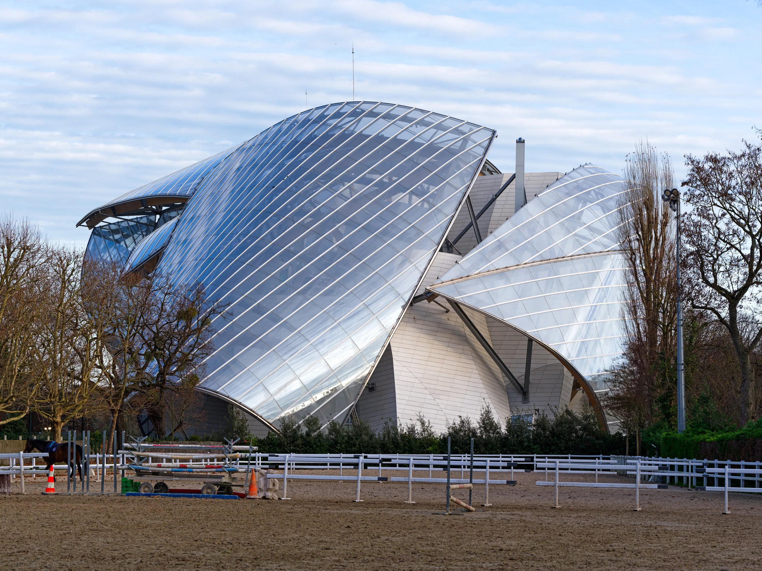 Paris: Fondation Louis Vuitton