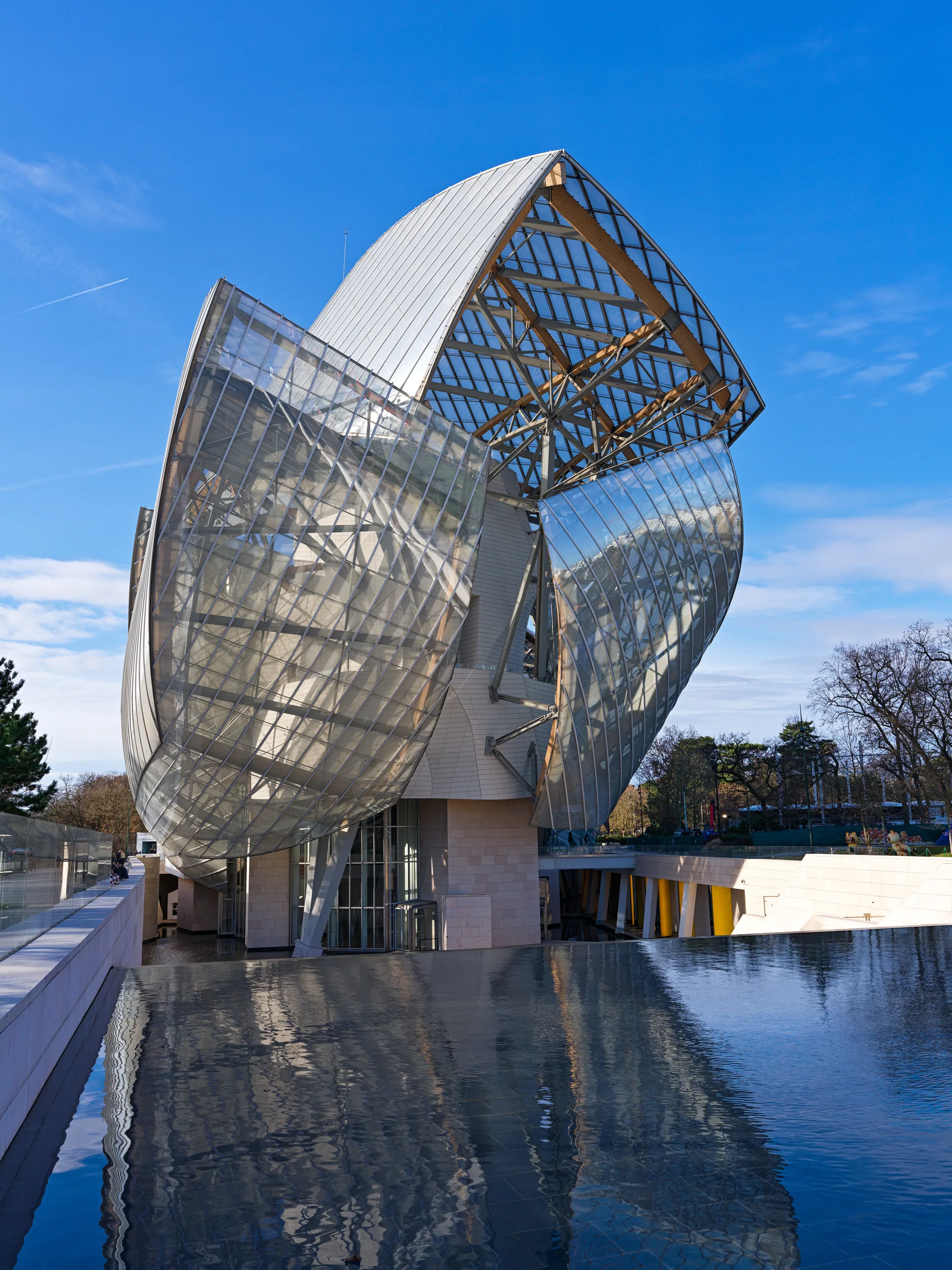 Paris: Fondation Louis Vuitton