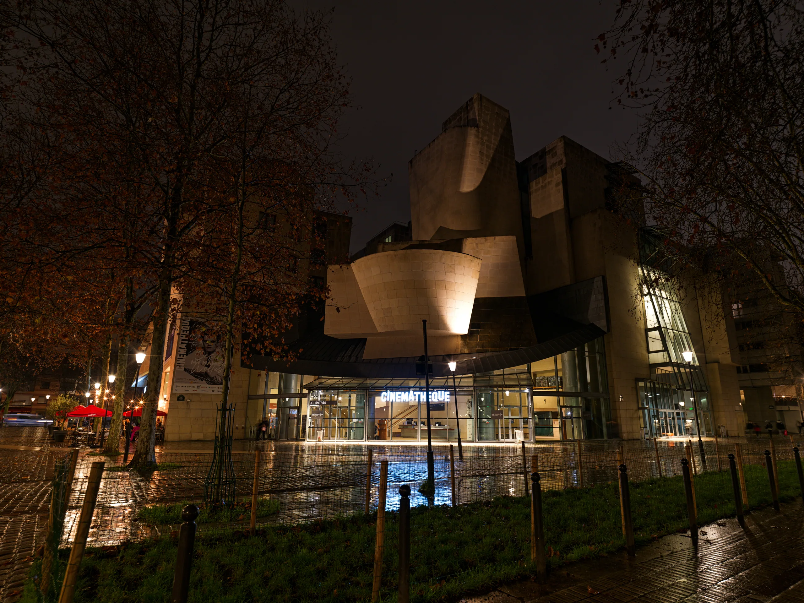 Paris: Cinémathèque française