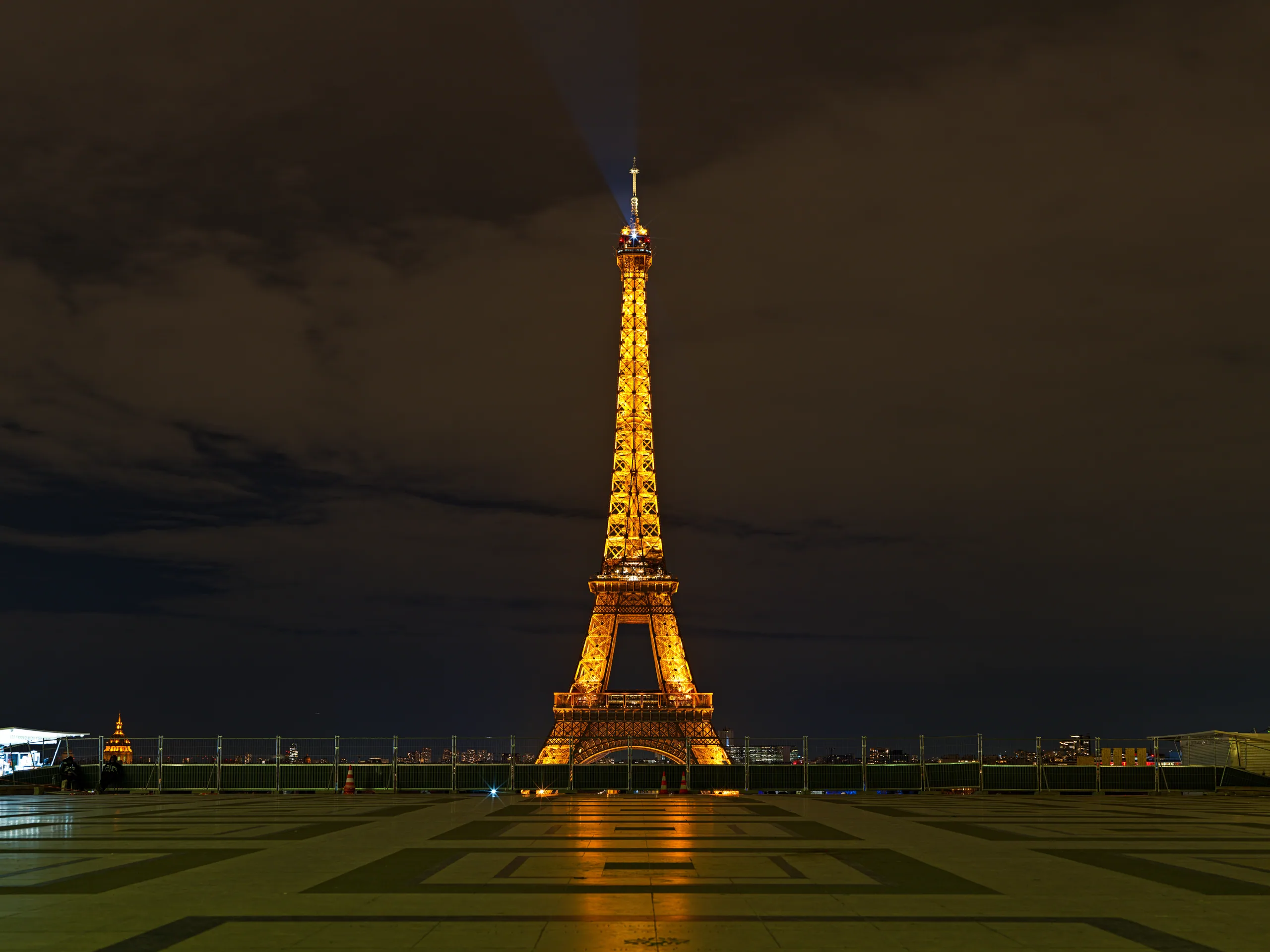Paris: The Eiffel Tower