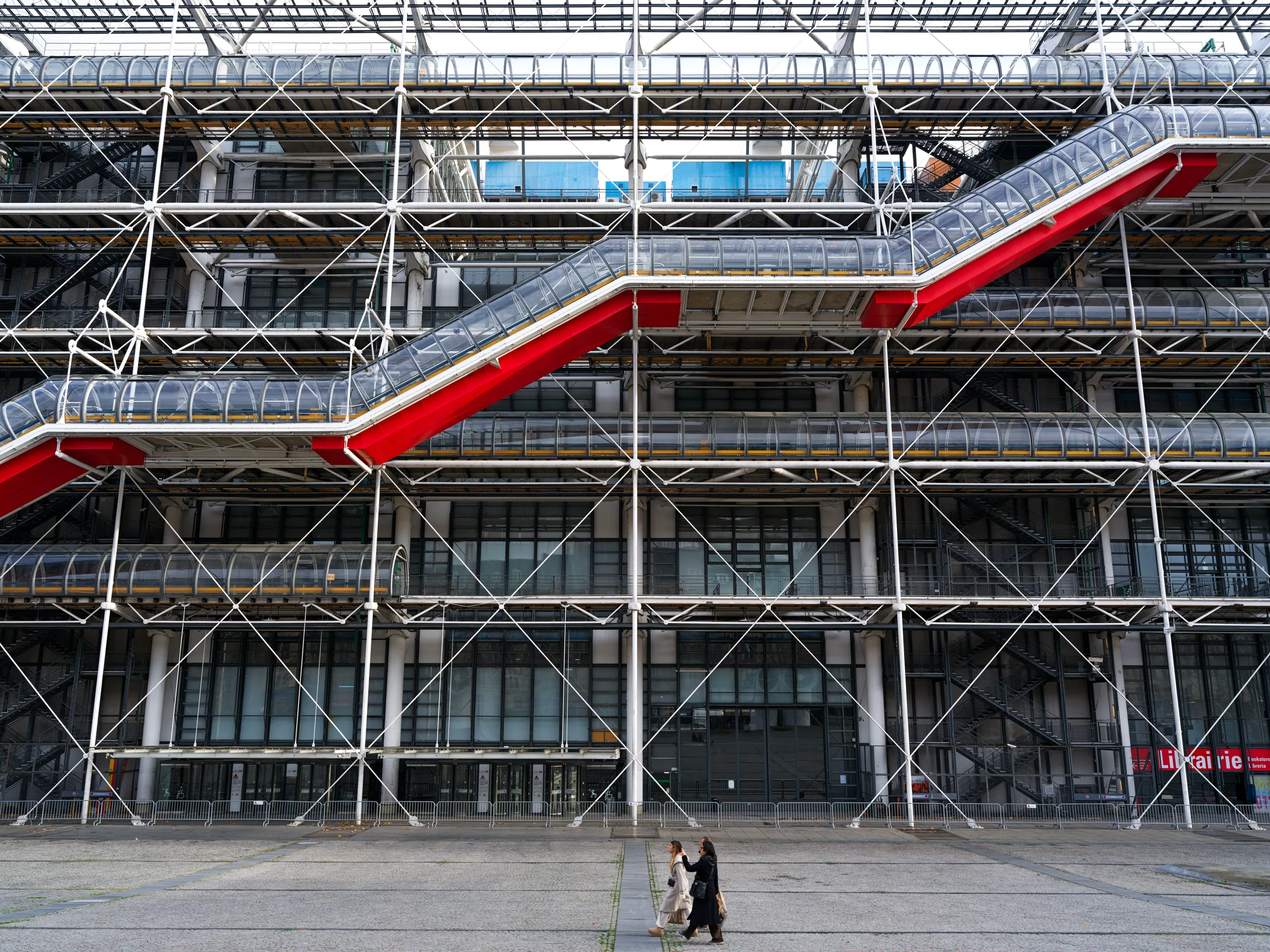 Paris: Centre Pompidou