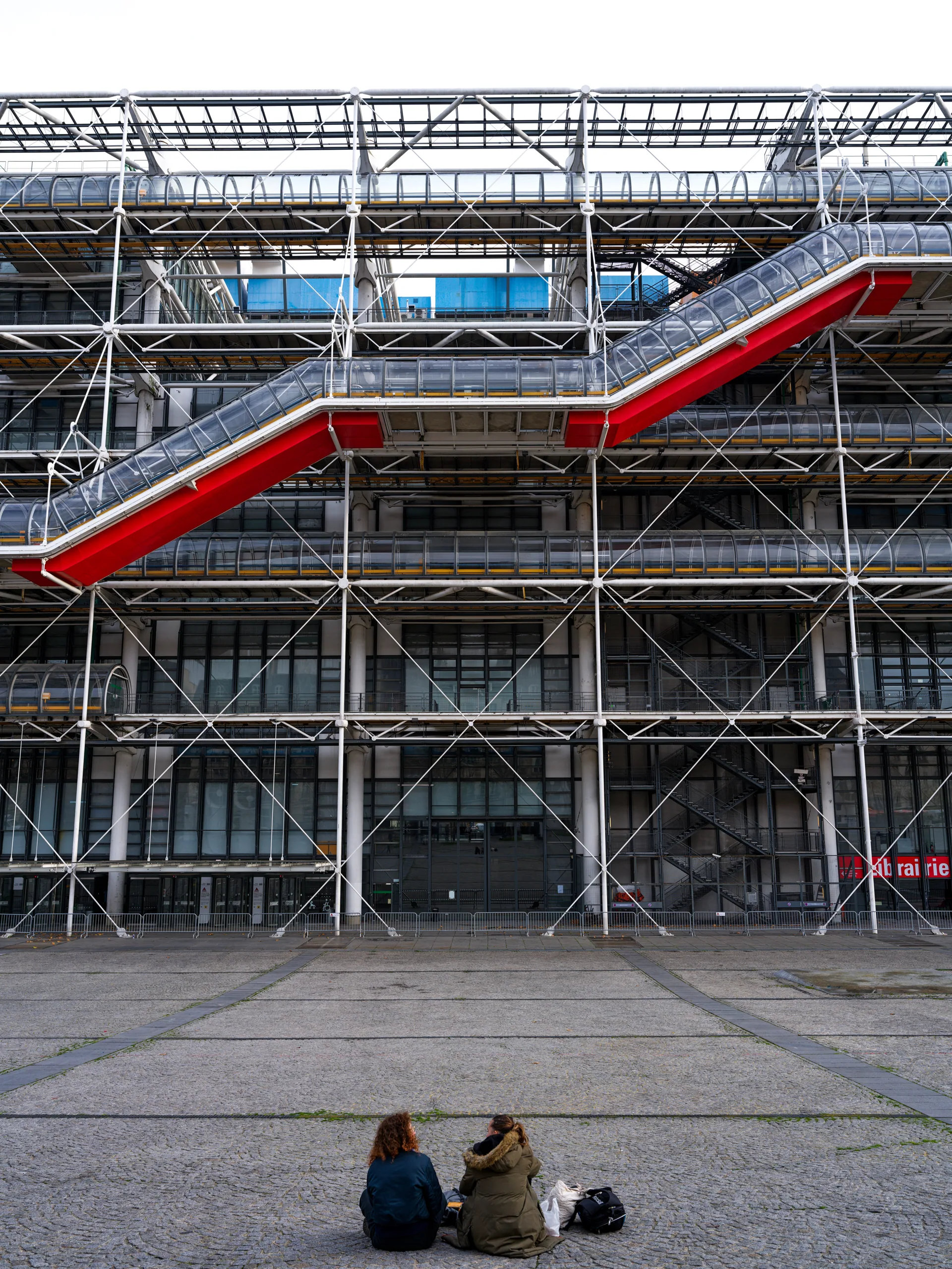 Paris: Centre Pompidou