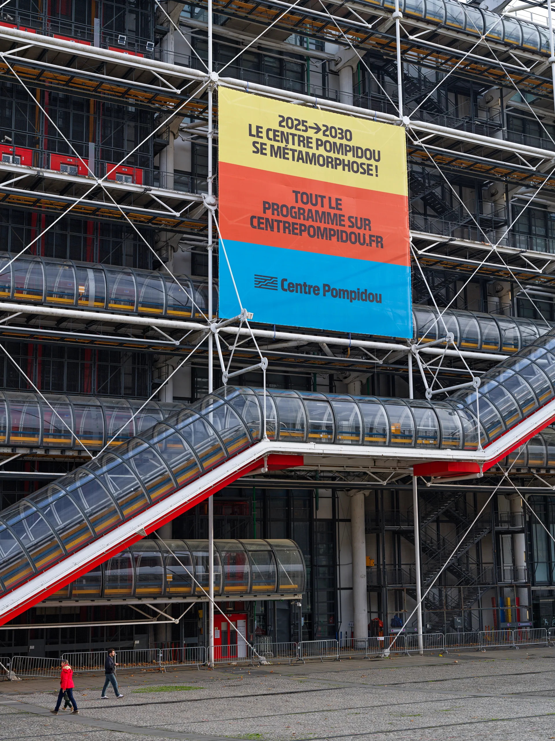 Paris: Centre Pompidou