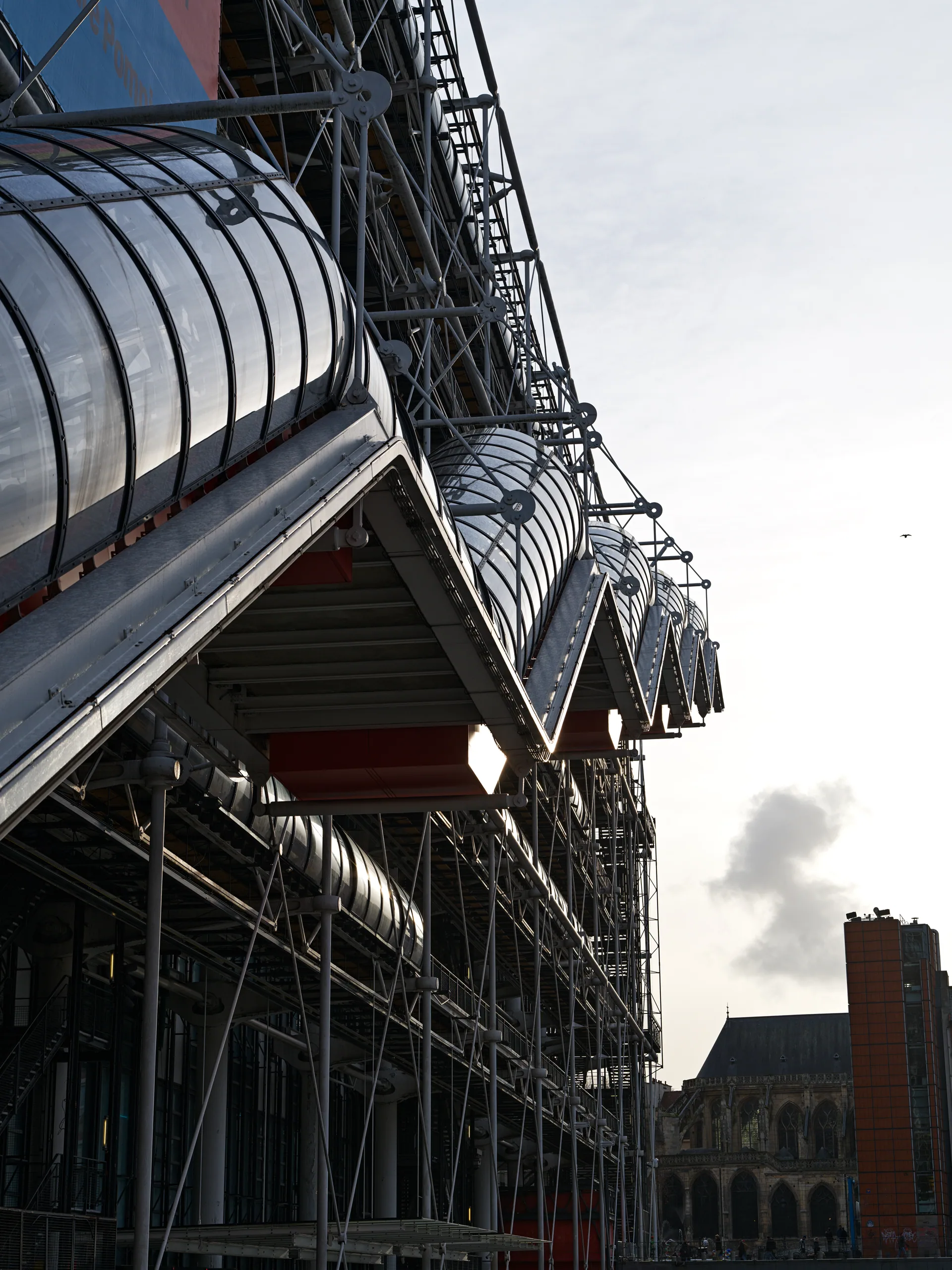 Paris: Centre Pompidou