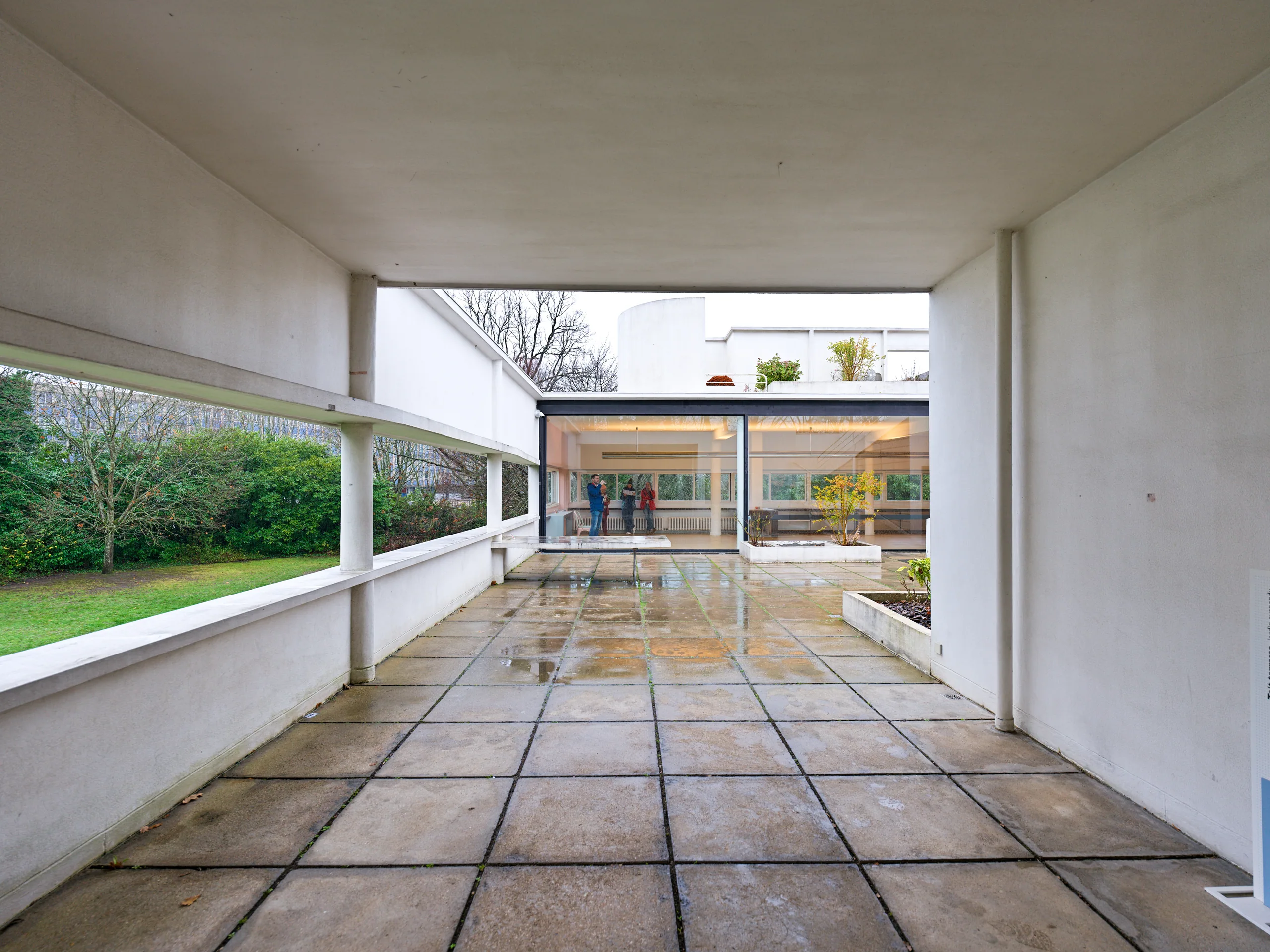 Paris: Villa Savoye