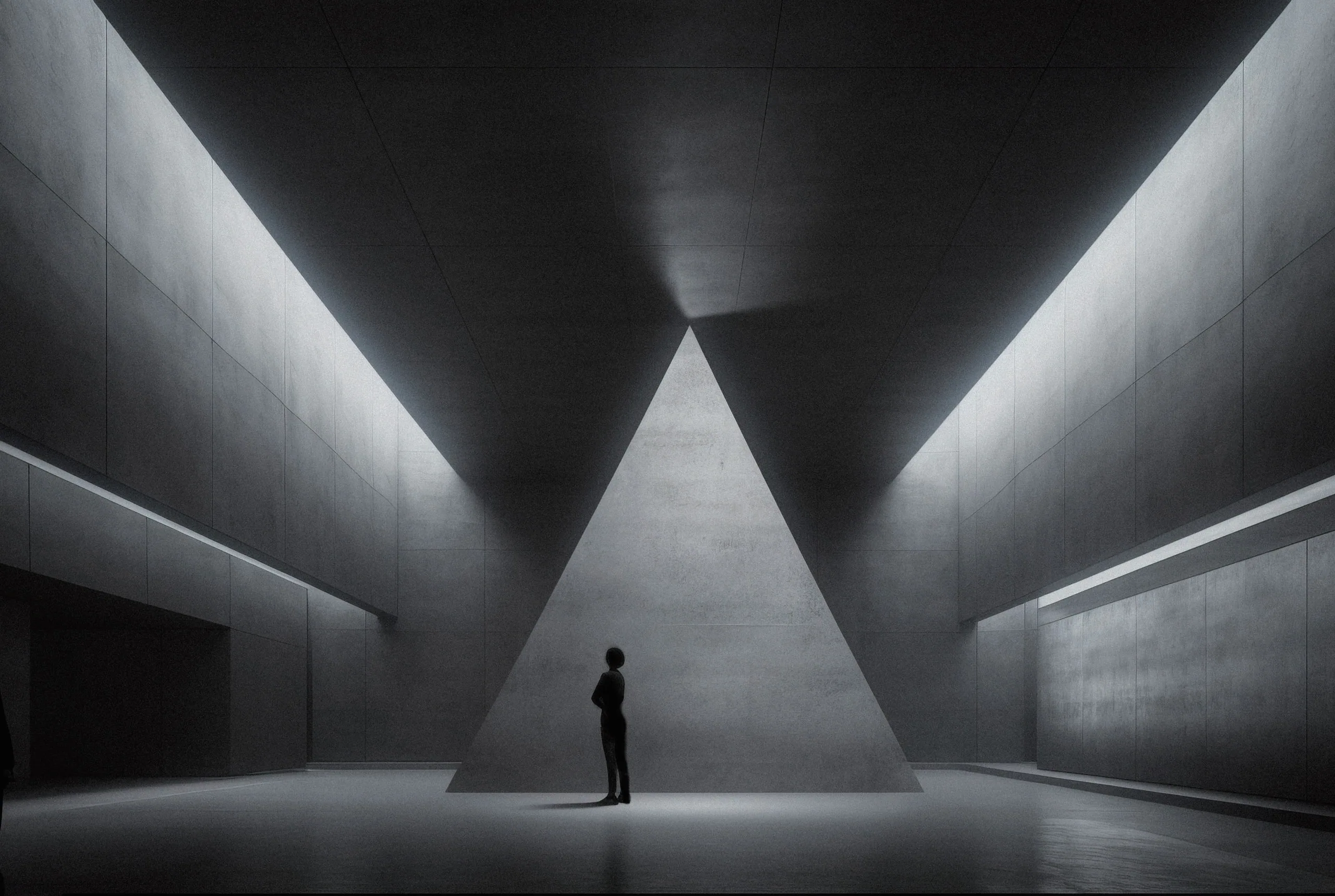 In Silence: Reverse space