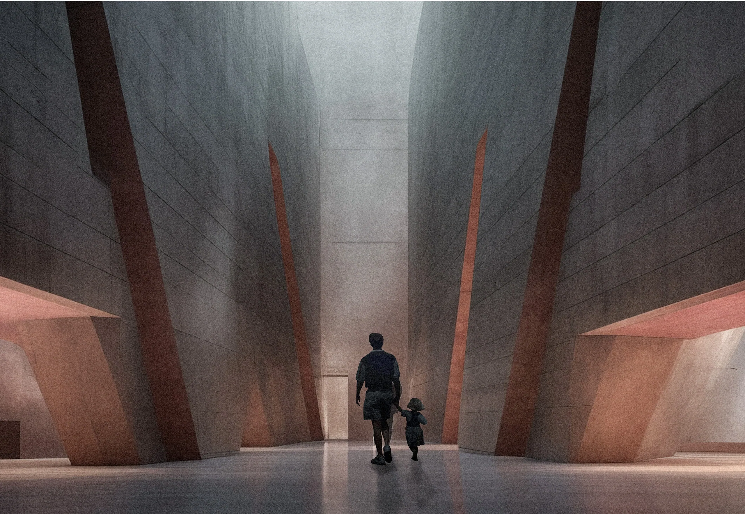 In Silence: Forward space