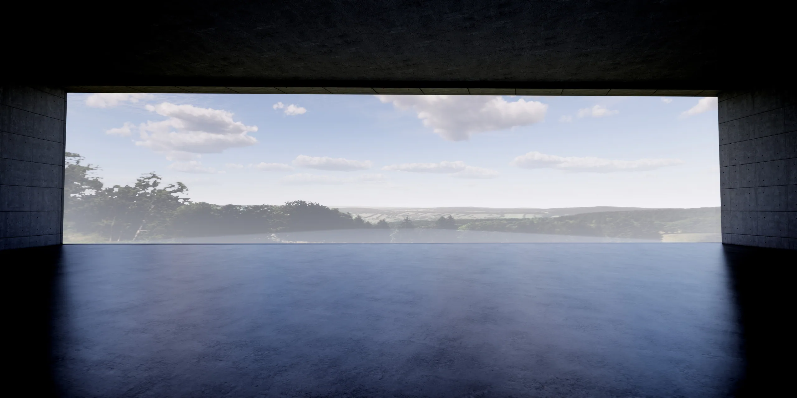 In Silence: Multi-function conference hall