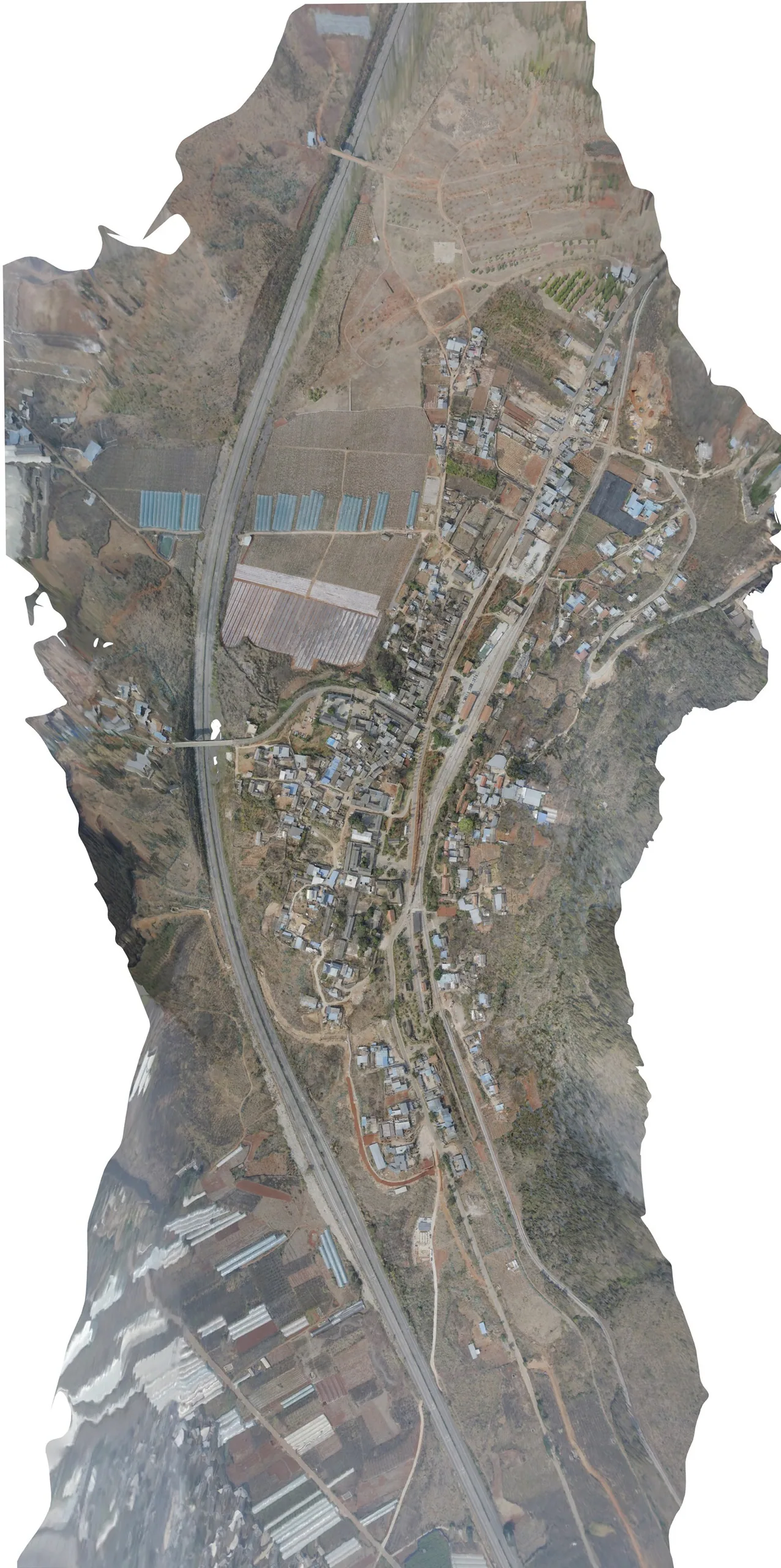 In Silence: Site survey model