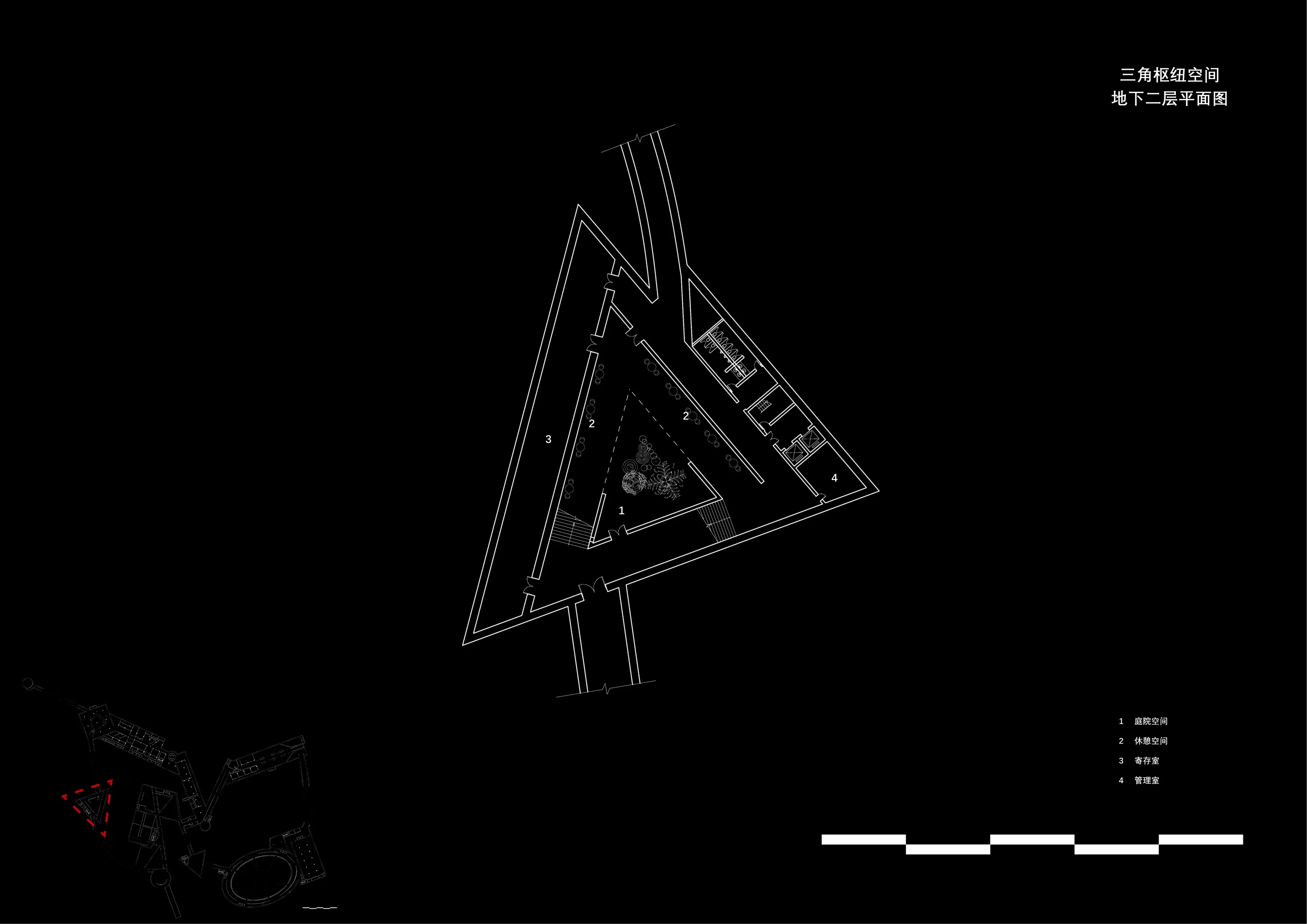 In Silence: Basement-2 plan