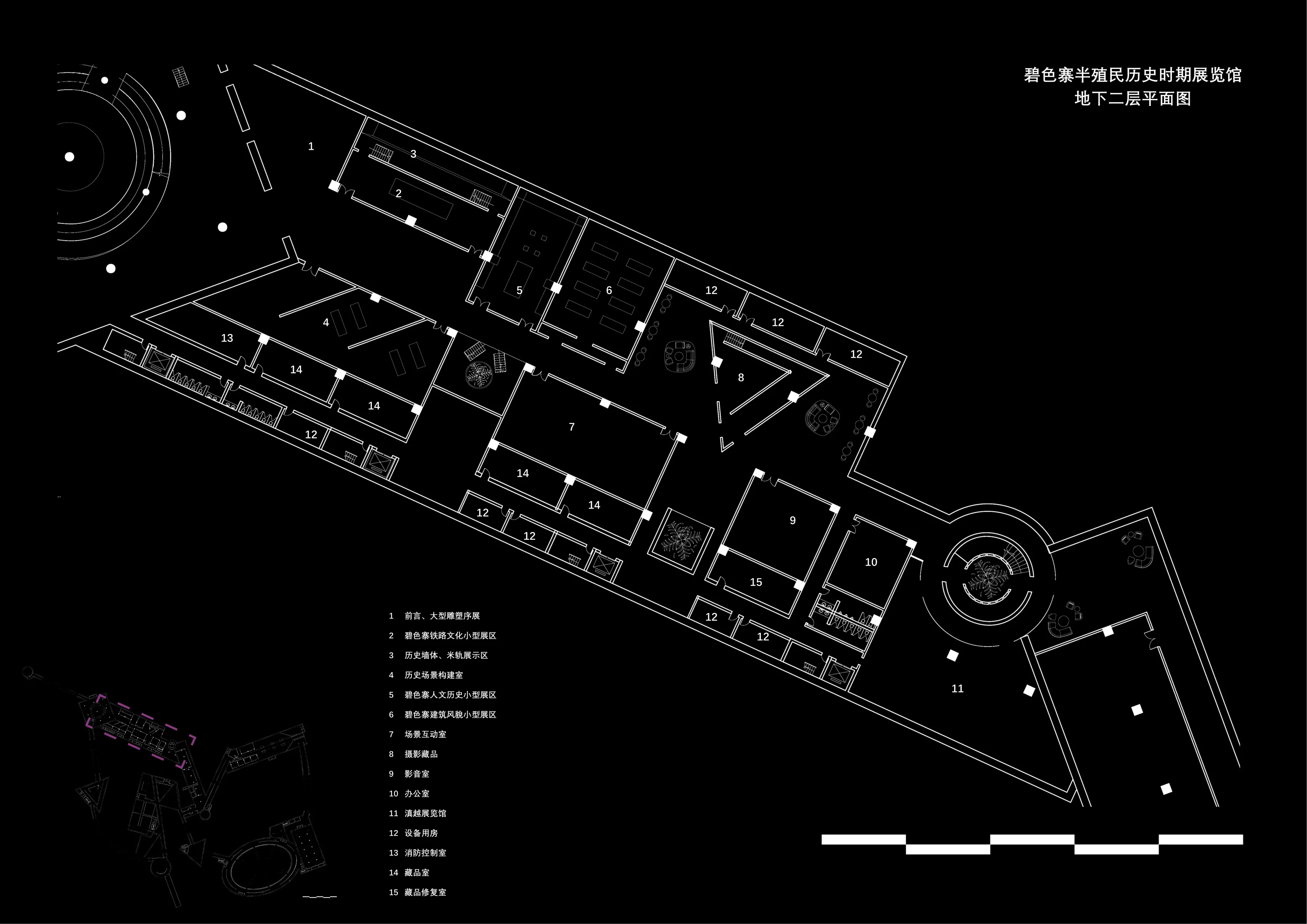 In Silence: Basement-2 plan