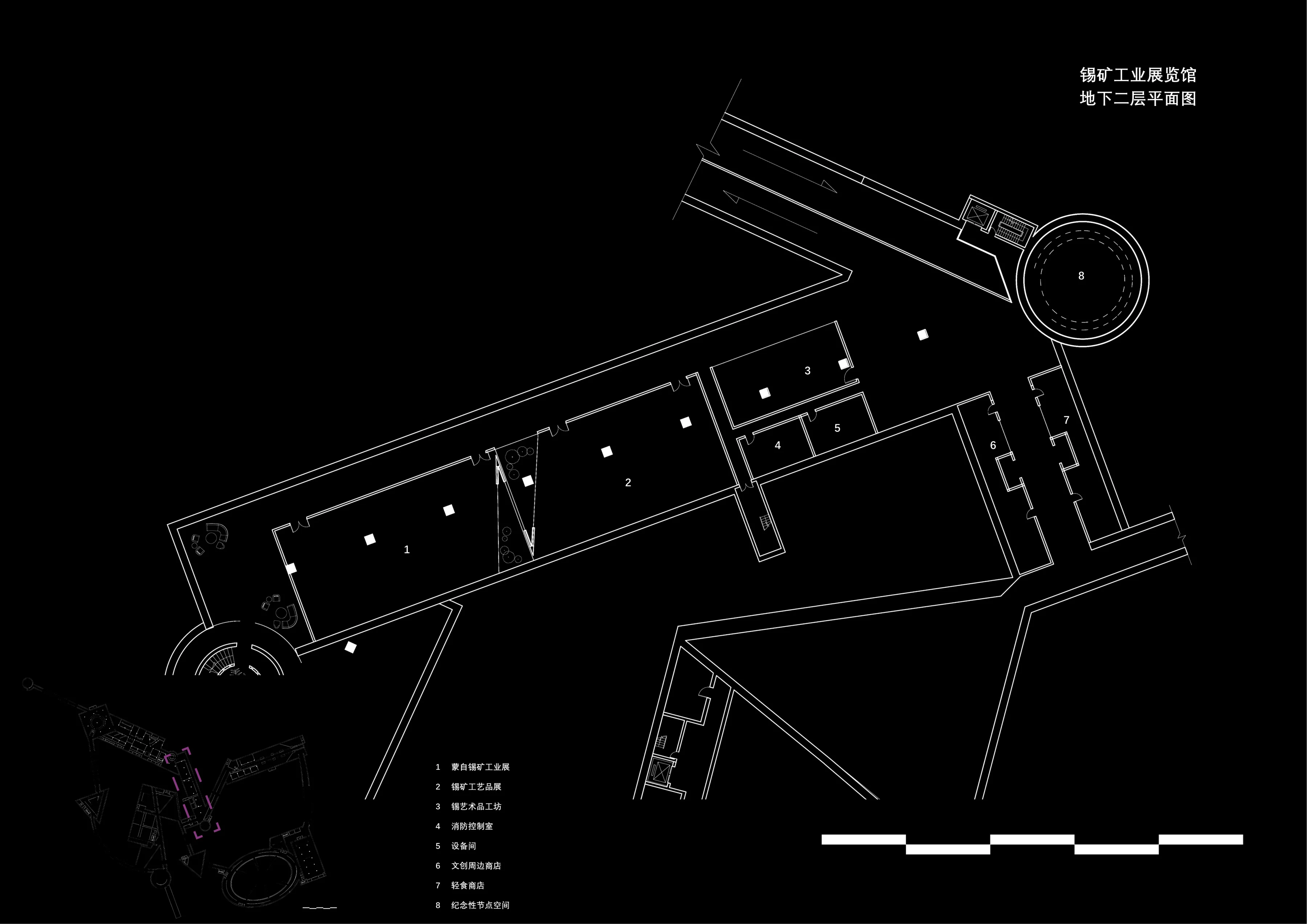 In Silence: Basement-2 plan