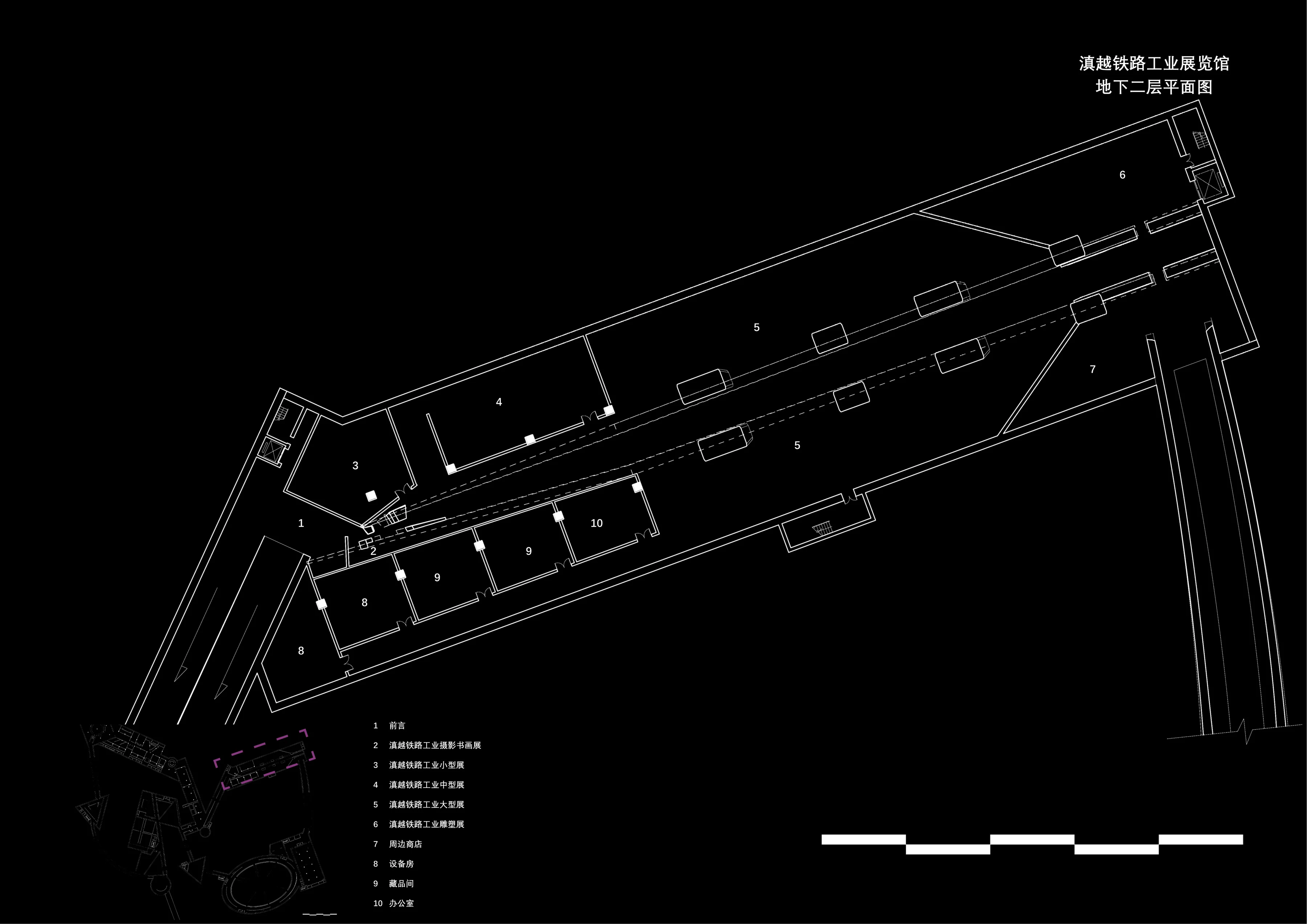 In Silence: Basement-2 plan