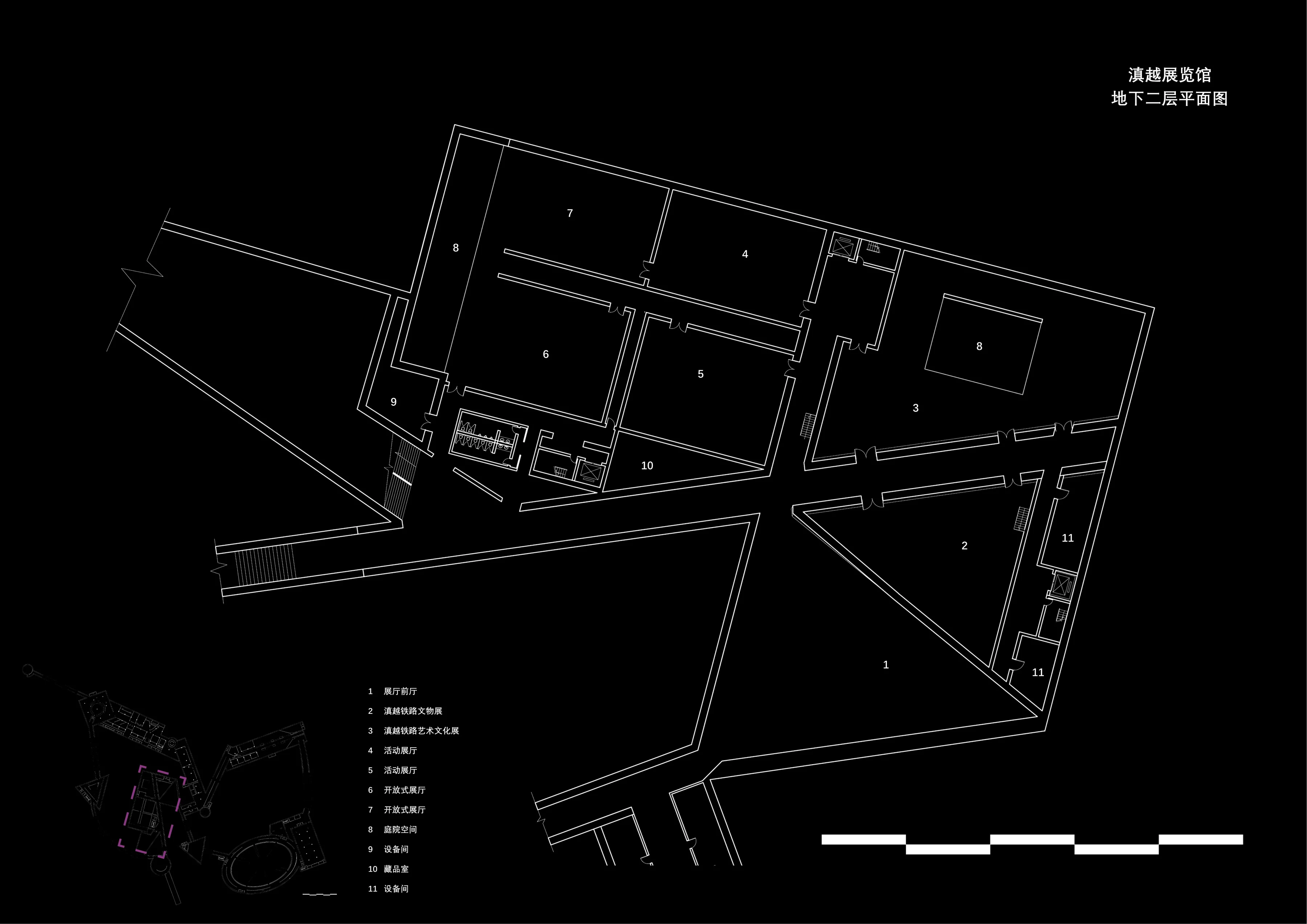In Silence: Basement-2 plan