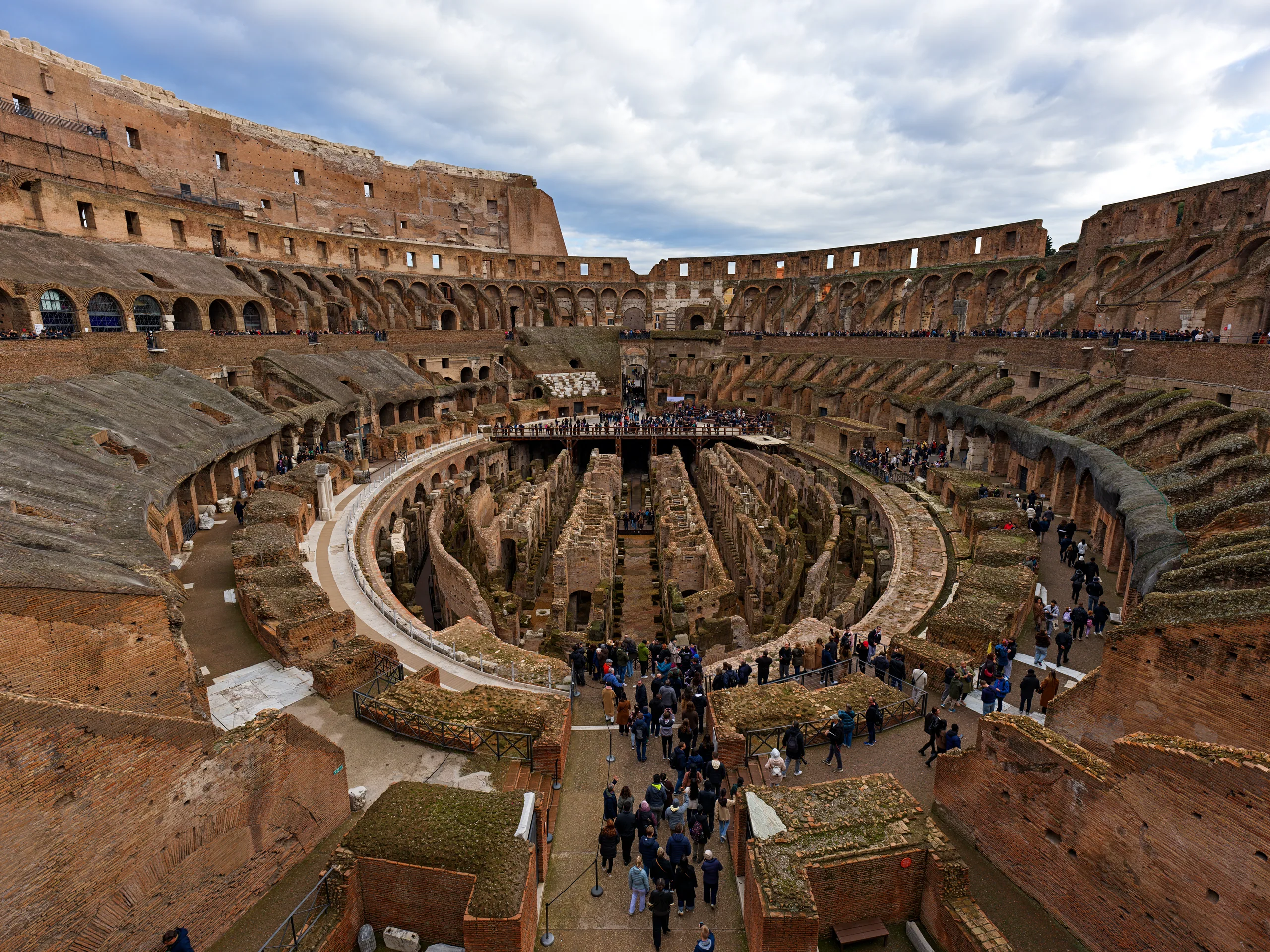 Rome: Inside the Colosseum