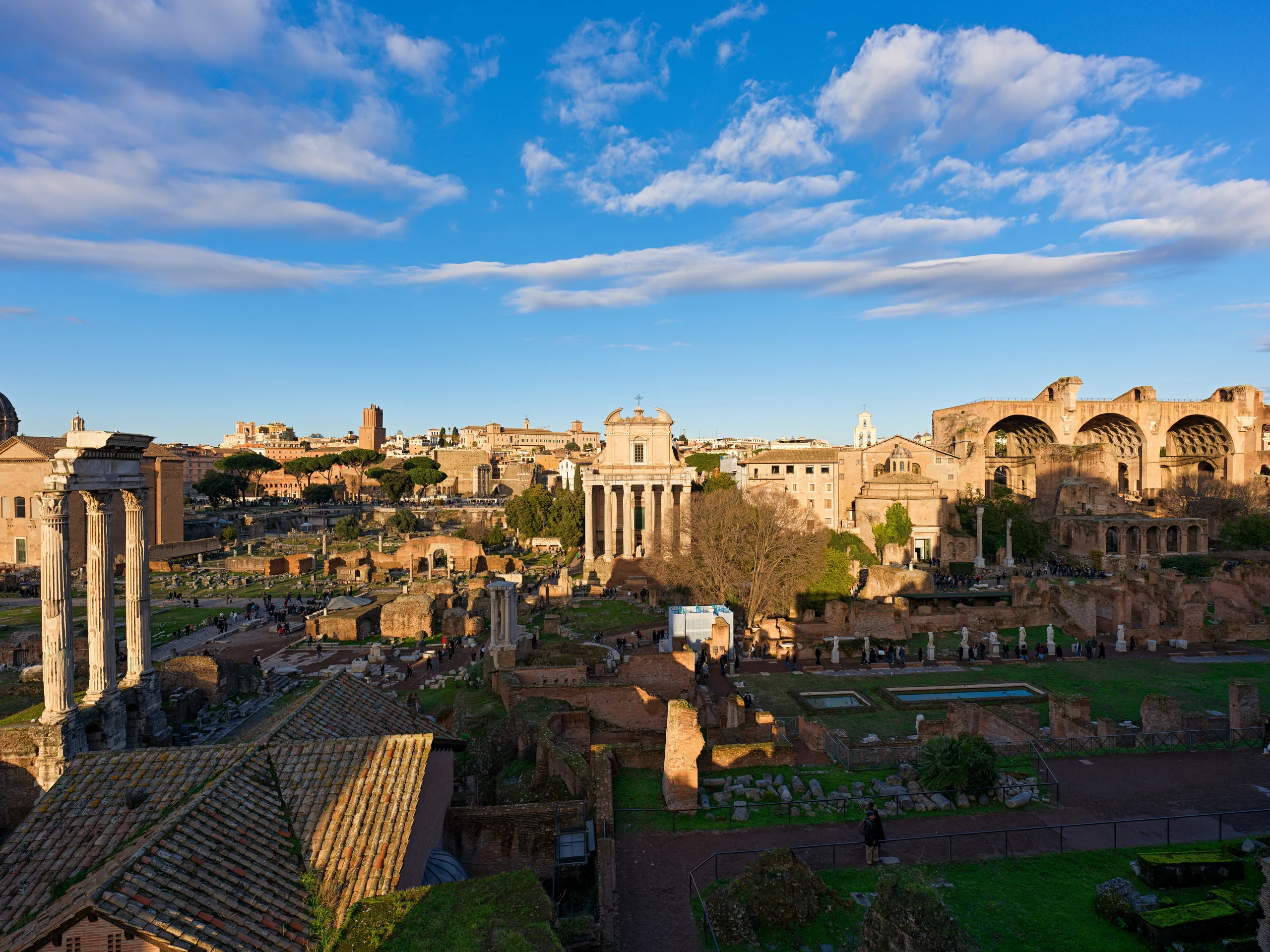 Rome: The Roman Forum