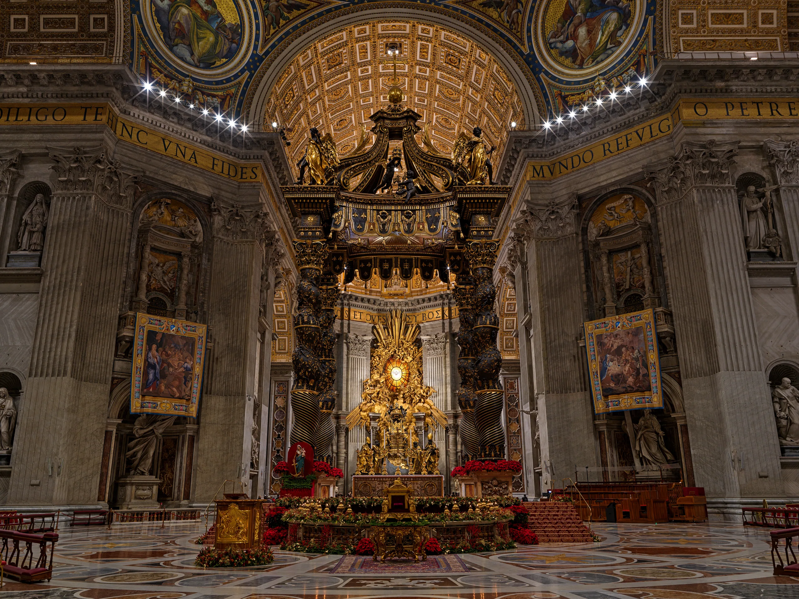 Rome: St Peter's Basilica