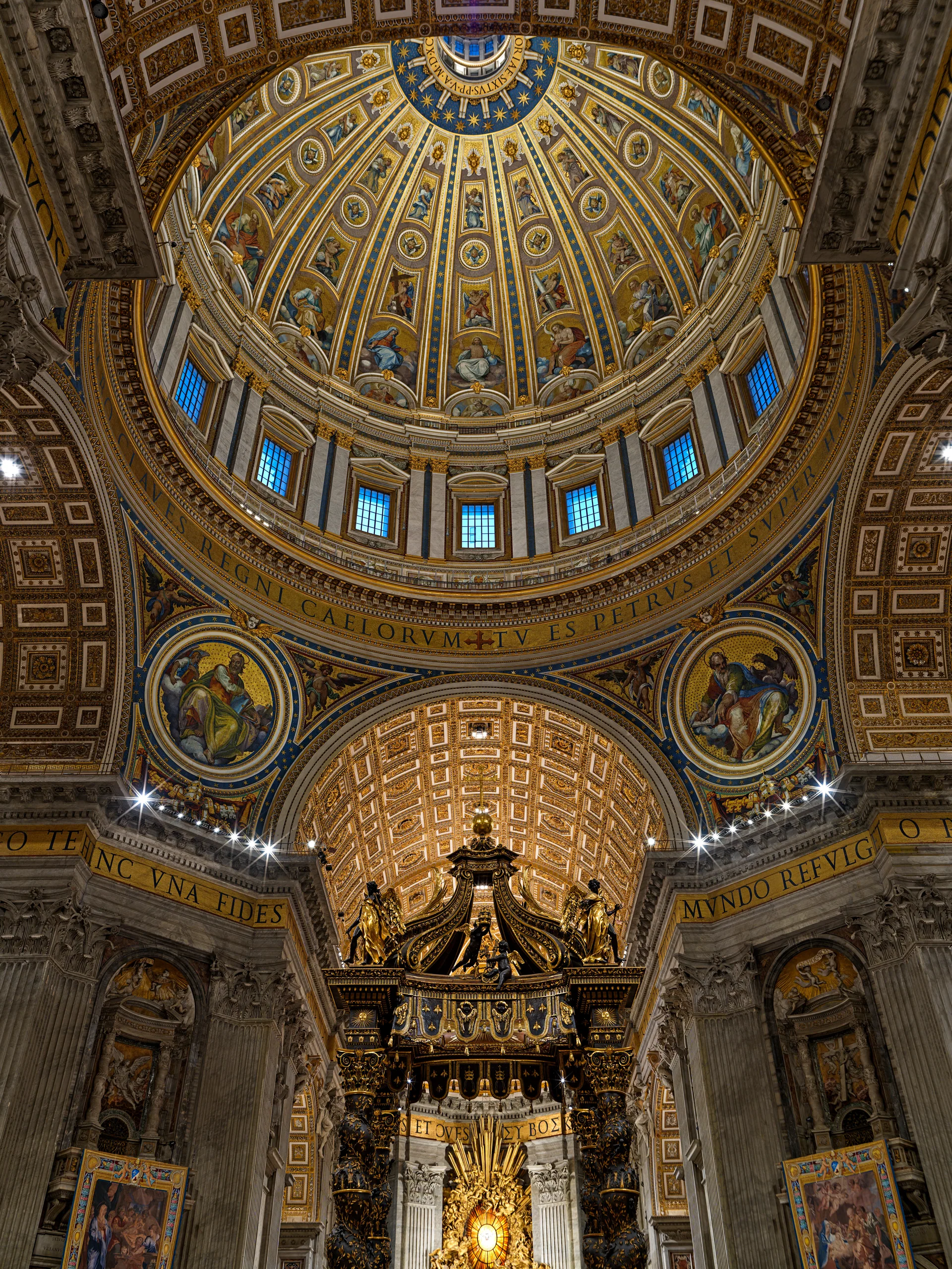 Rome: The dome, St Peter's