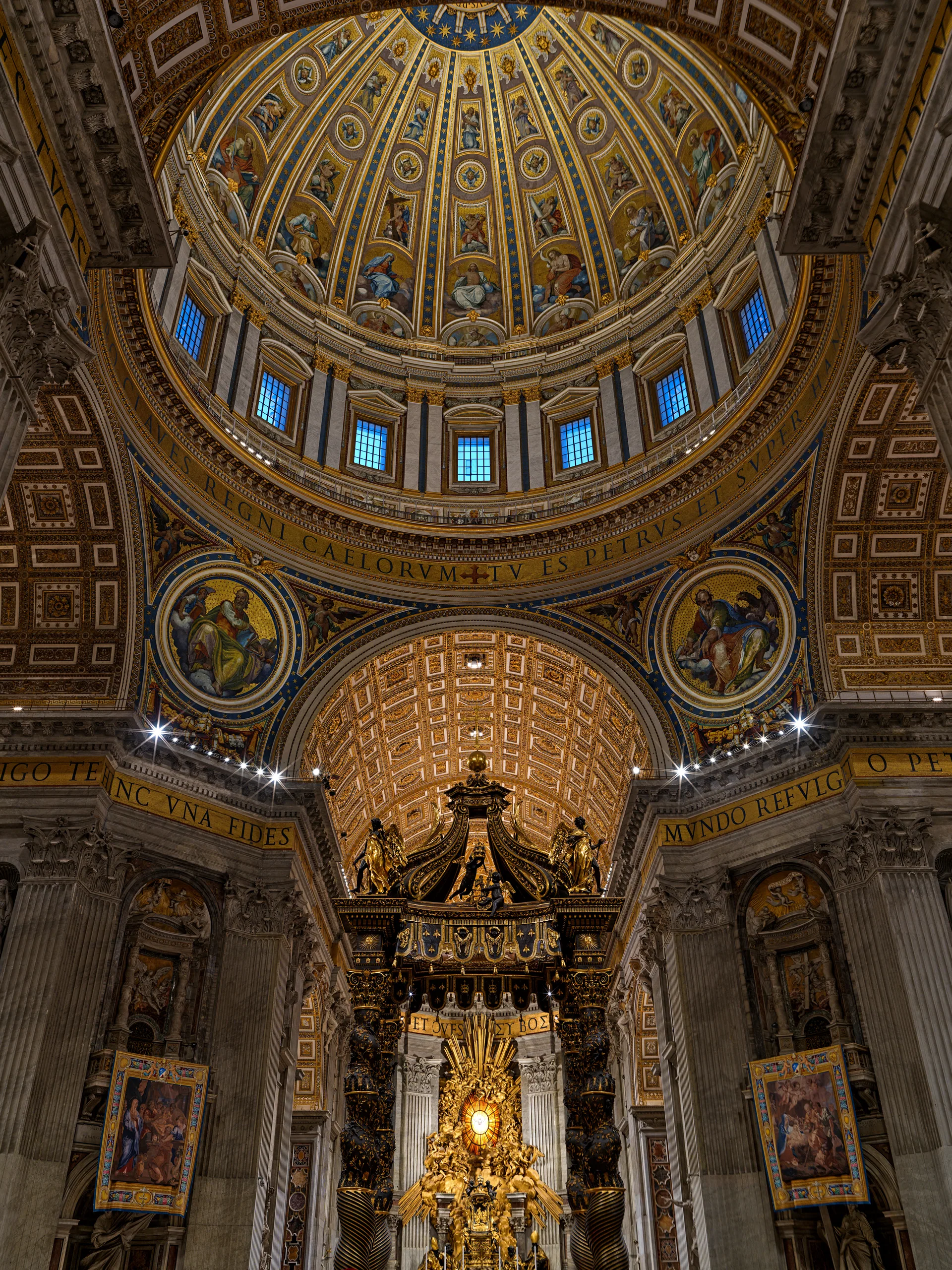 Rome: The dome, St Peter's