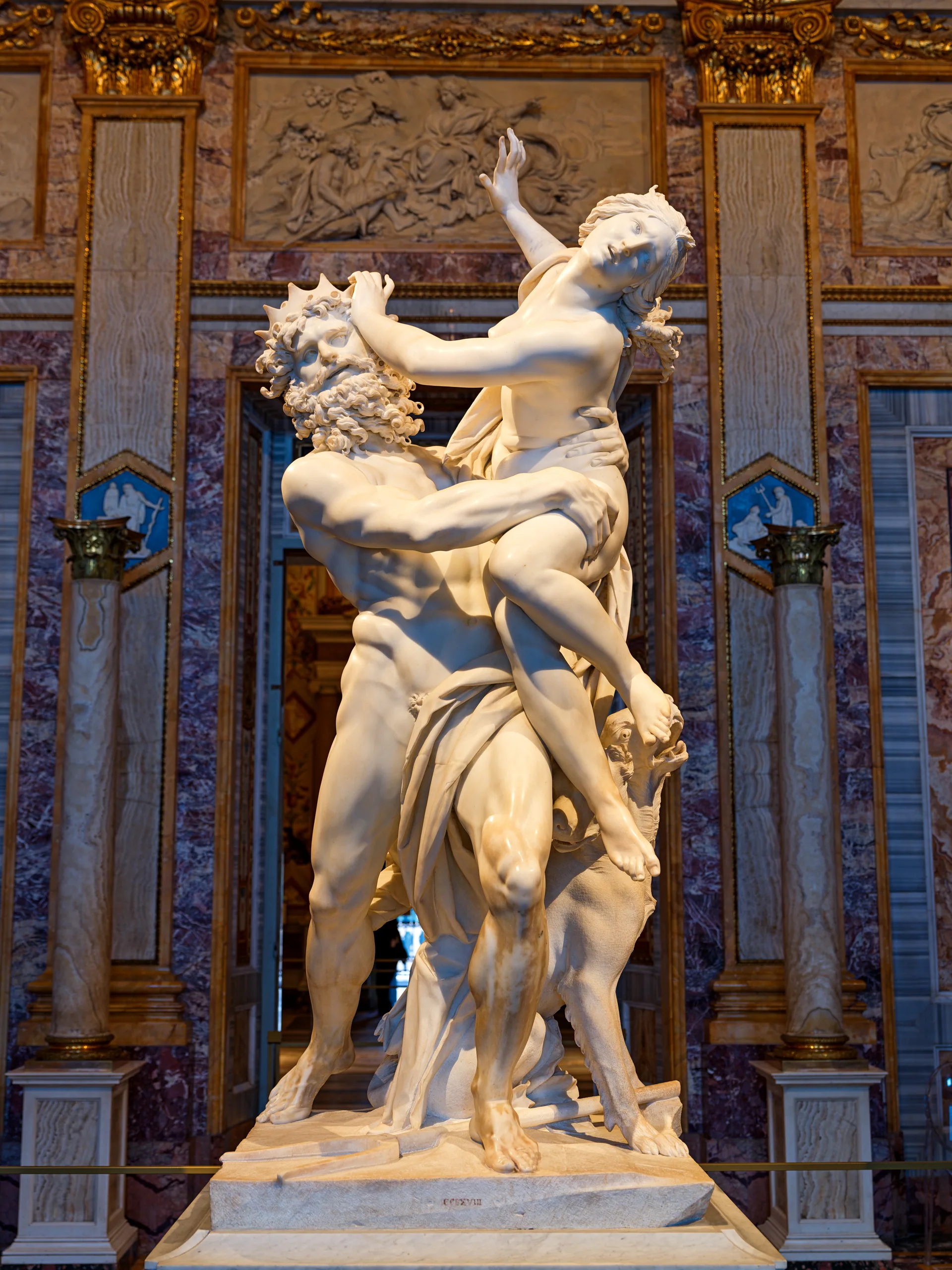 Rome: The Rape of Proserpina, Bernini
