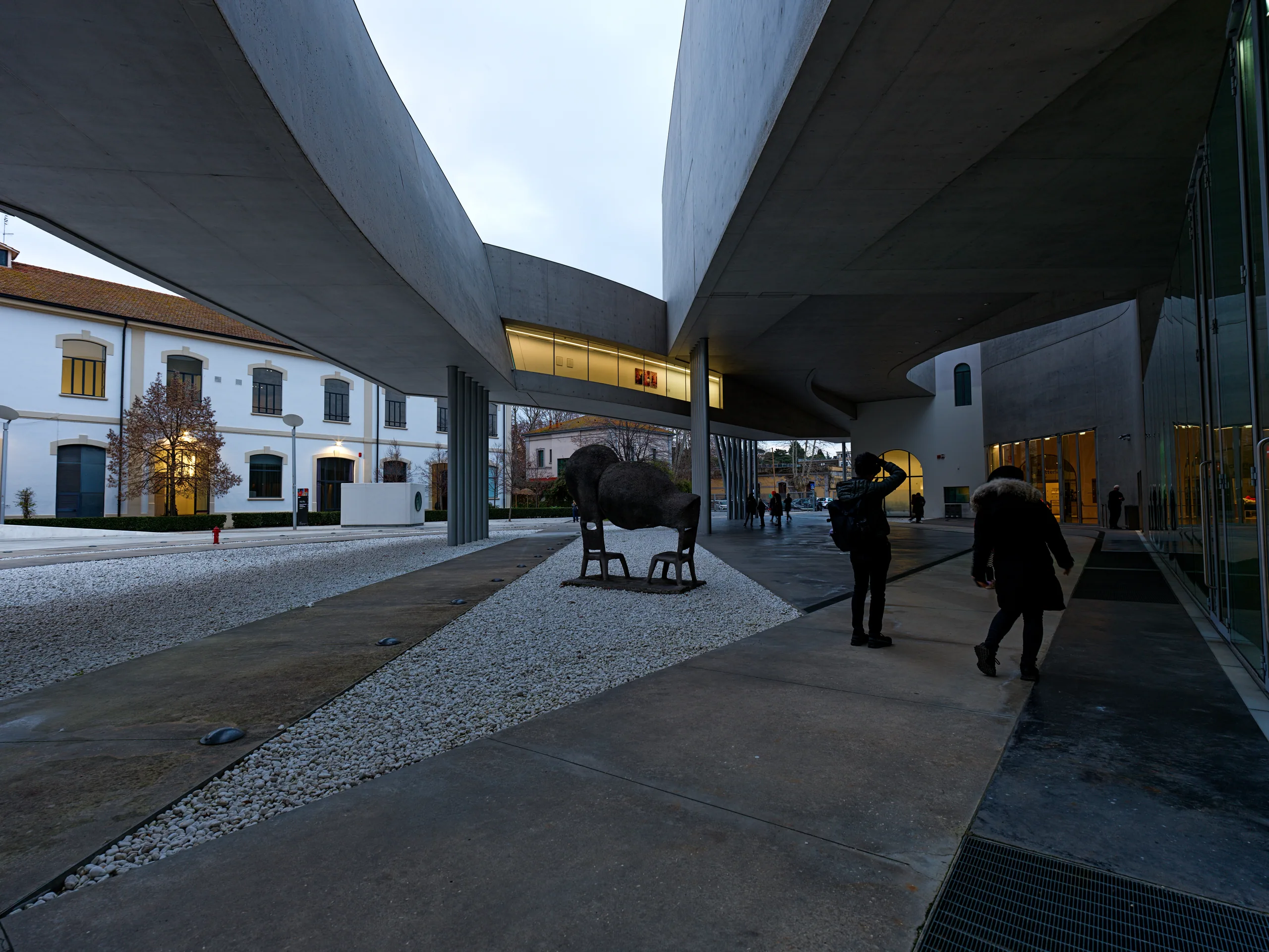 Rome: MAXXI, National Museum of the 21st Century Arts