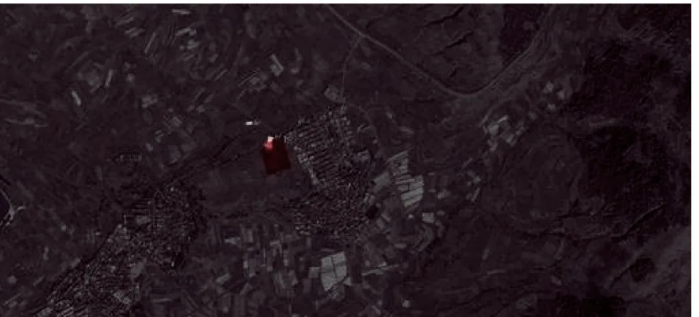 Rotatin: 2005 aerial photograph