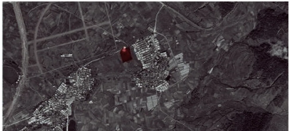 Rotatin: 2007 aerial photograph