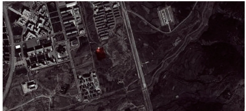 Rotatin: 2010 aerial photograph