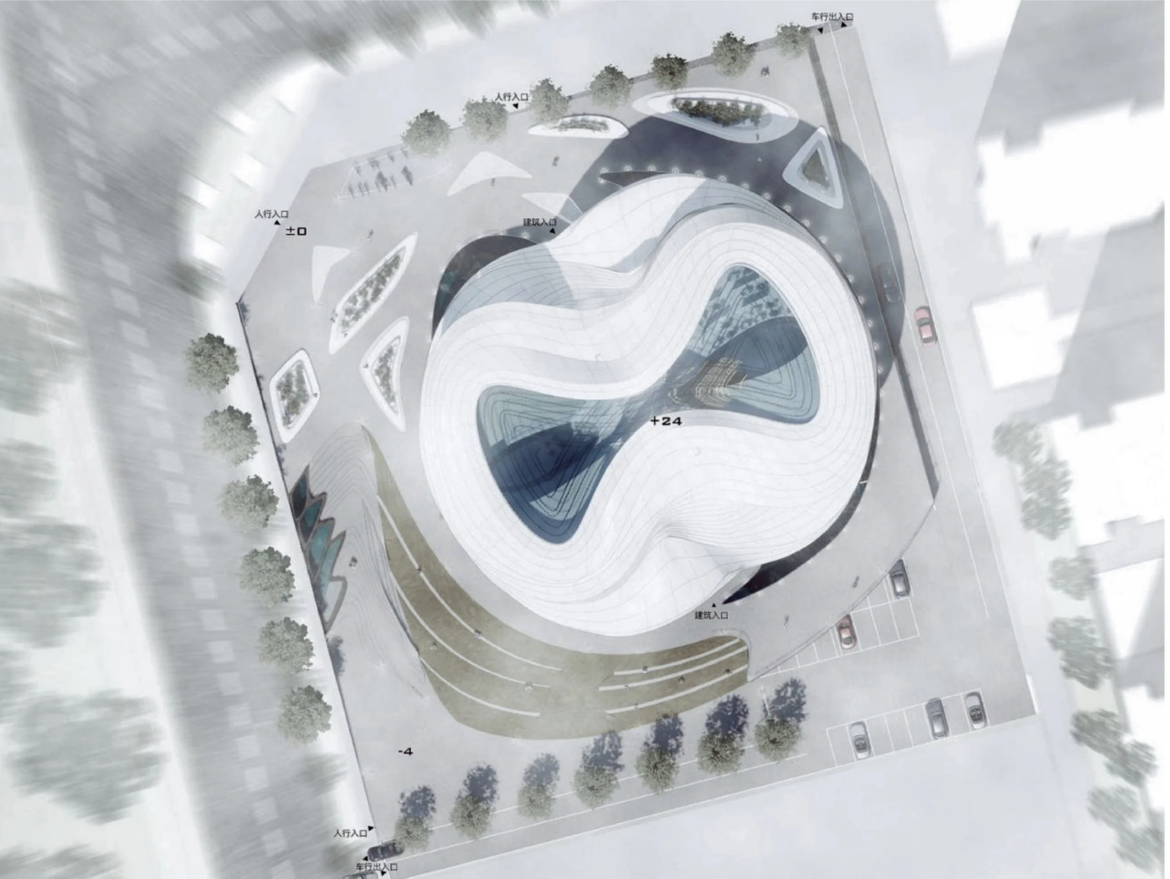Rotatin: Site plan
