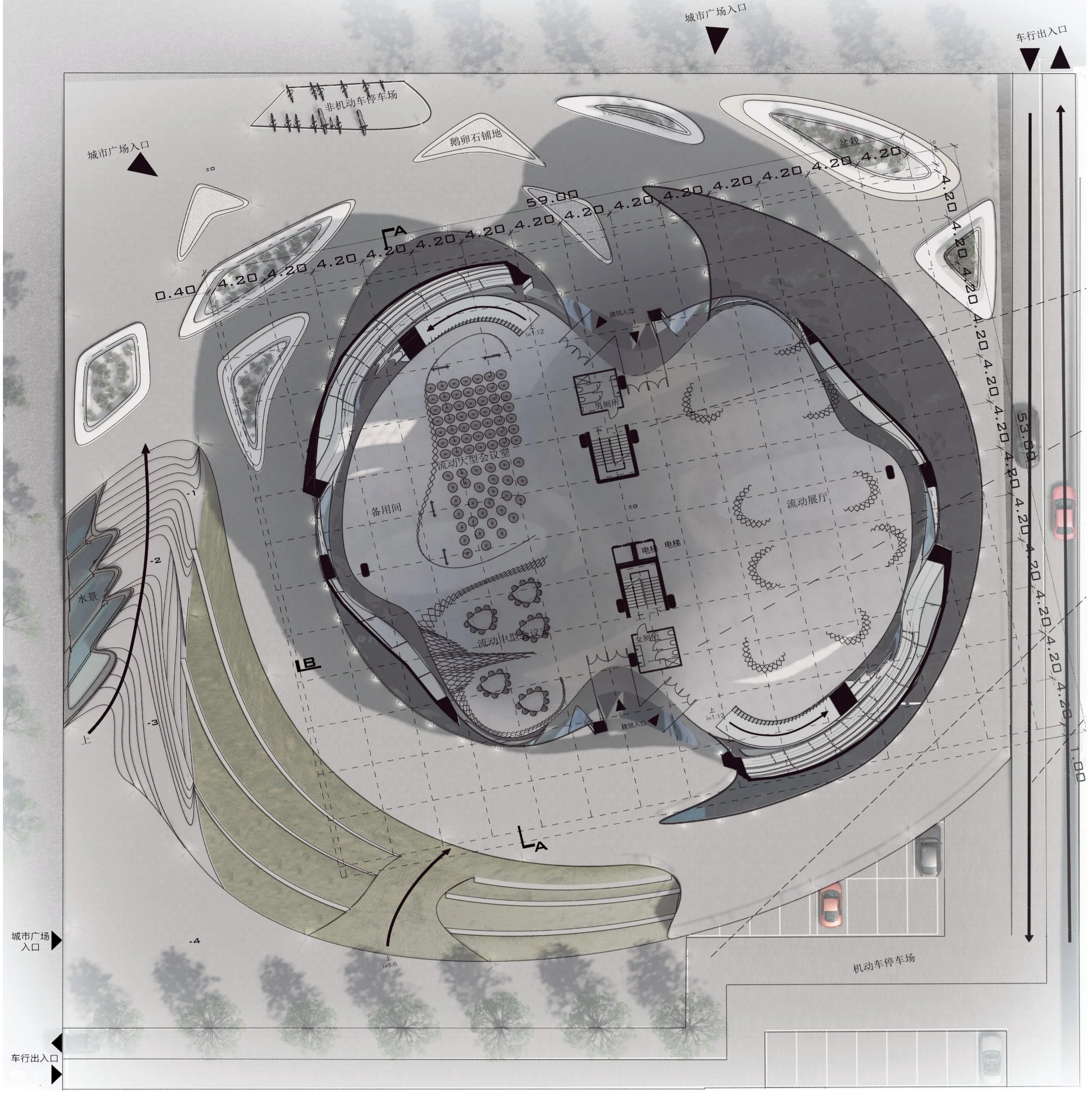 Rotatin: First-floor plan