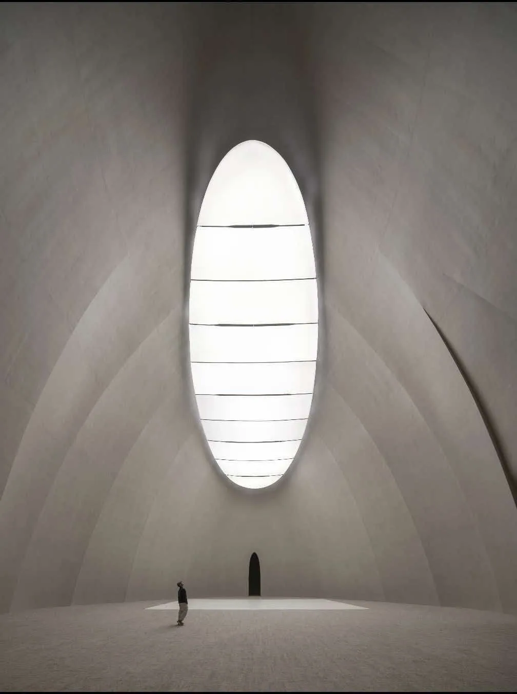 Shenzhen Bay Cultural Center: North Tall Stone Gallery