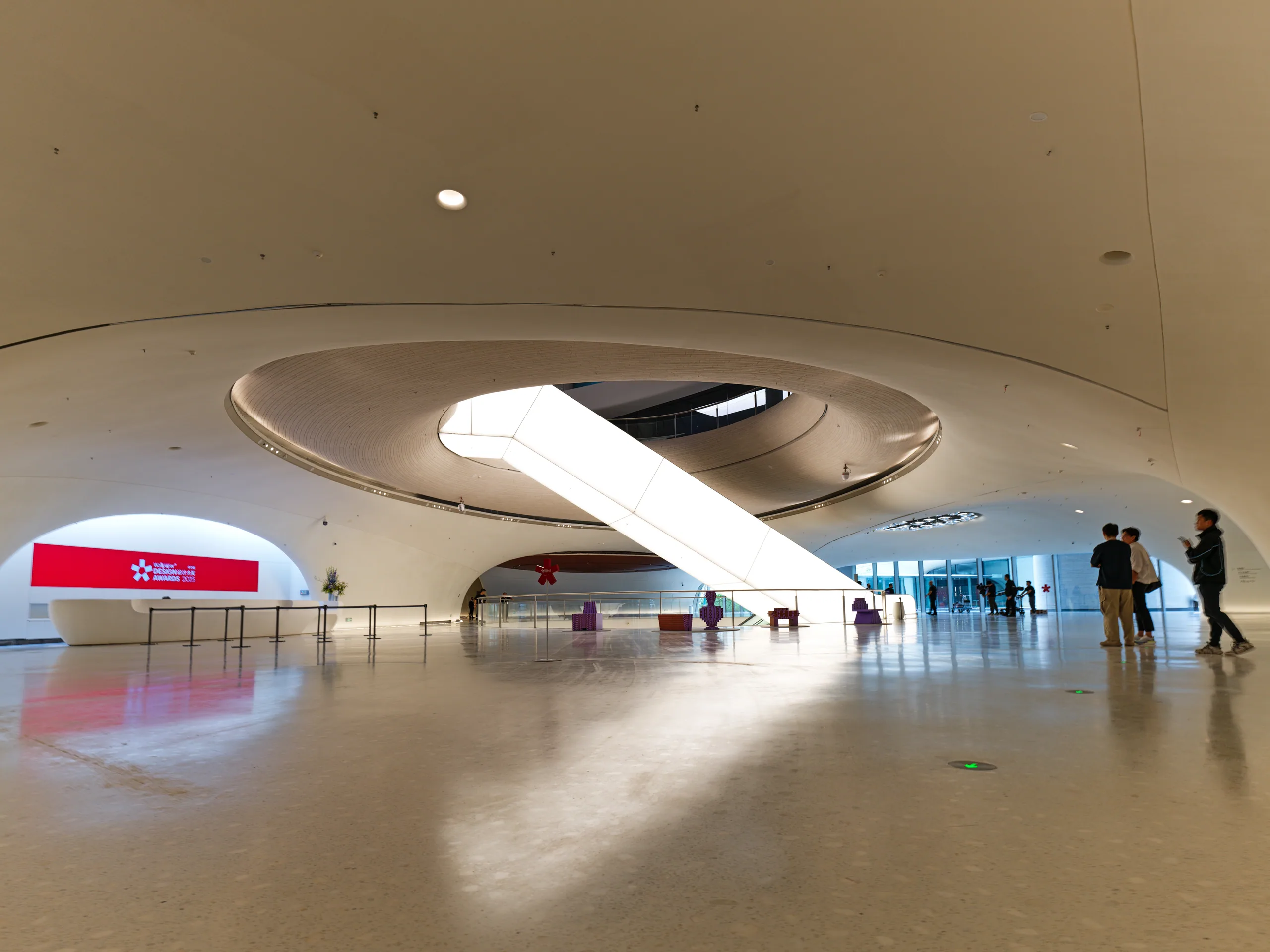 Shenzhen Bay Cultural Center: South Lobby