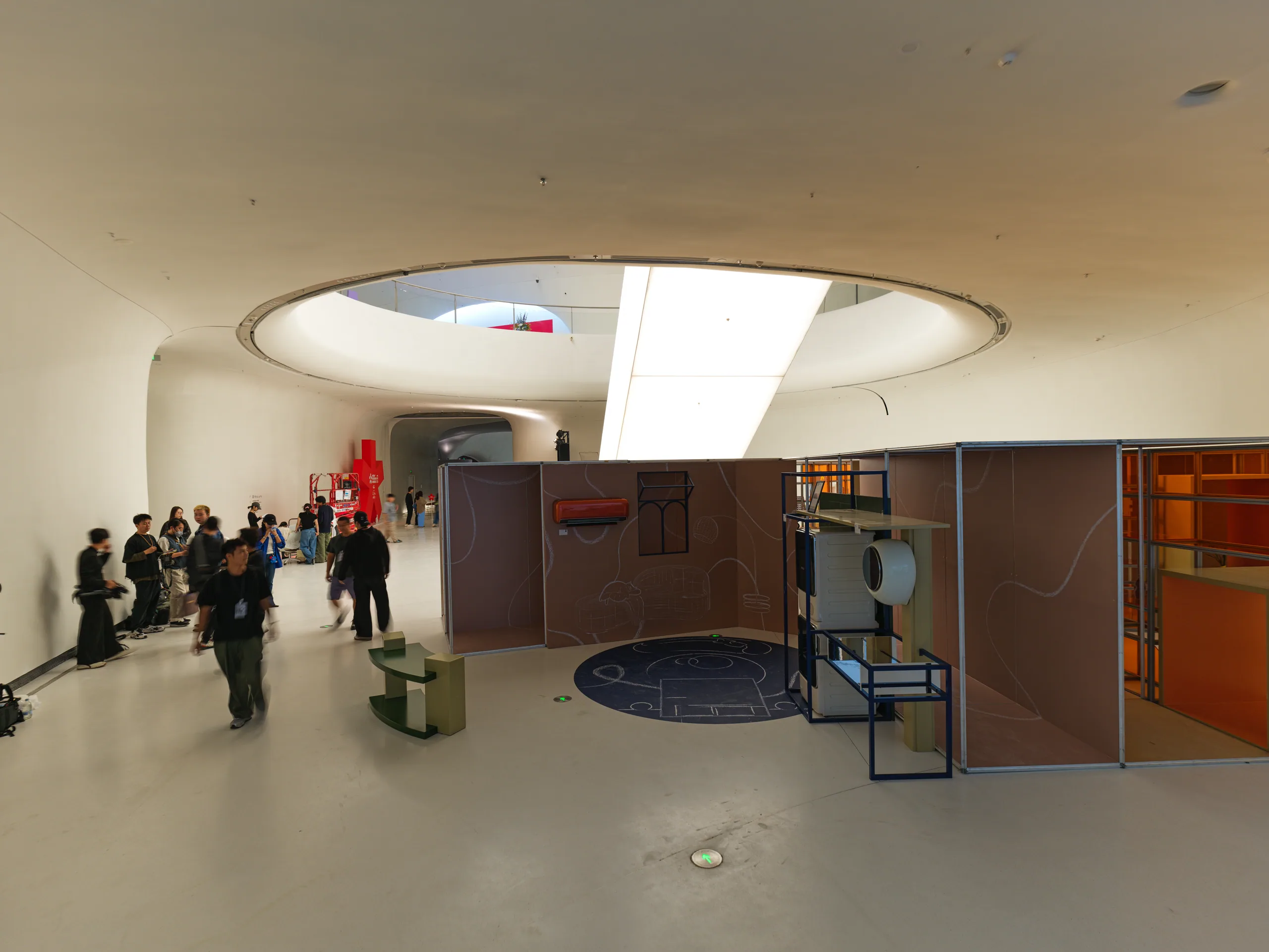 Shenzhen Bay Cultural Center: B1 Level