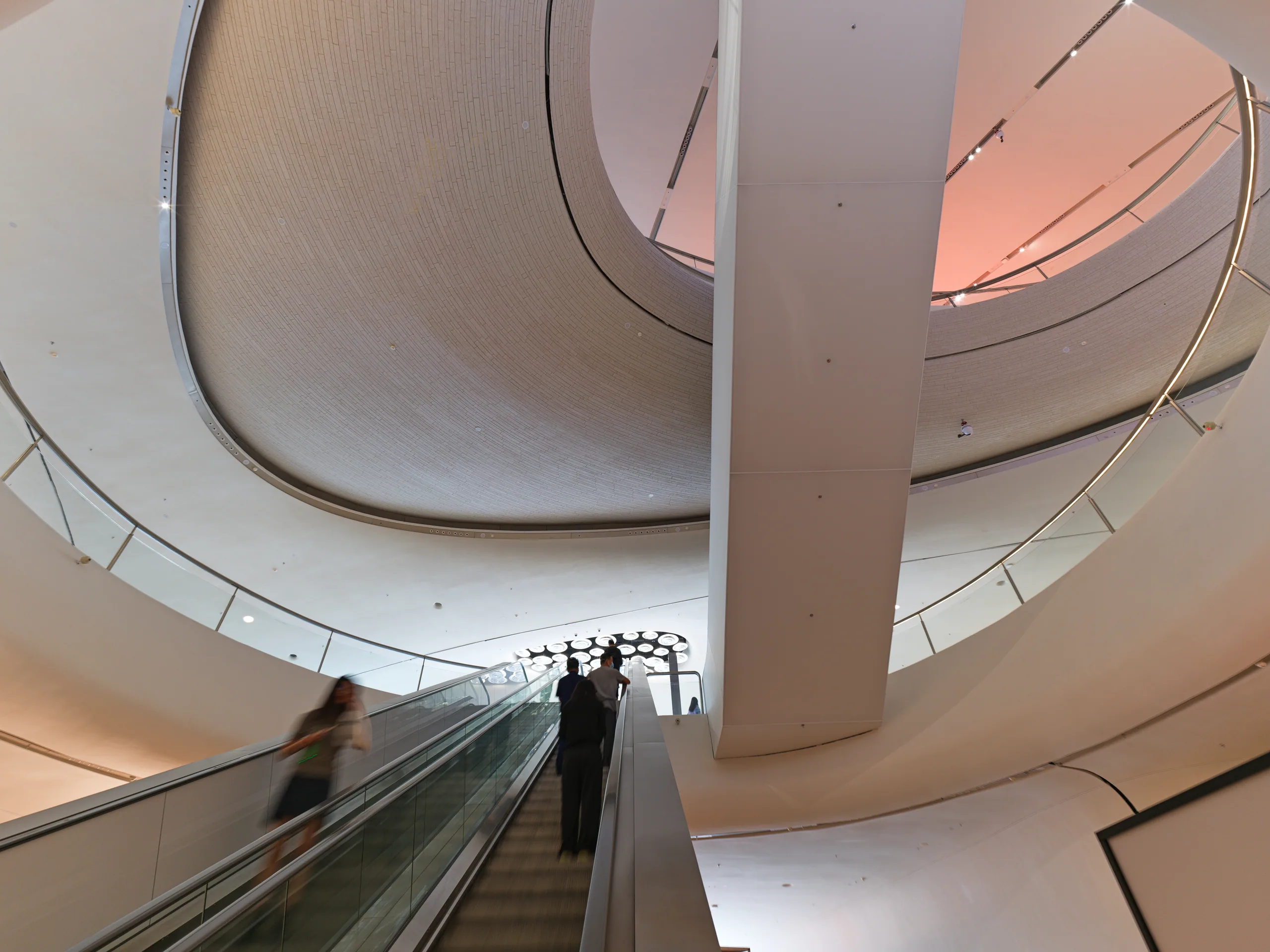 Shenzhen Bay Cultural Center: B1 Level