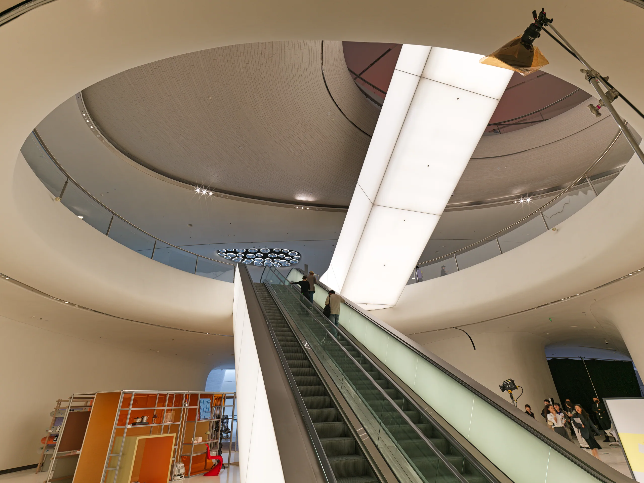 Shenzhen Bay Cultural Center: B1 Level