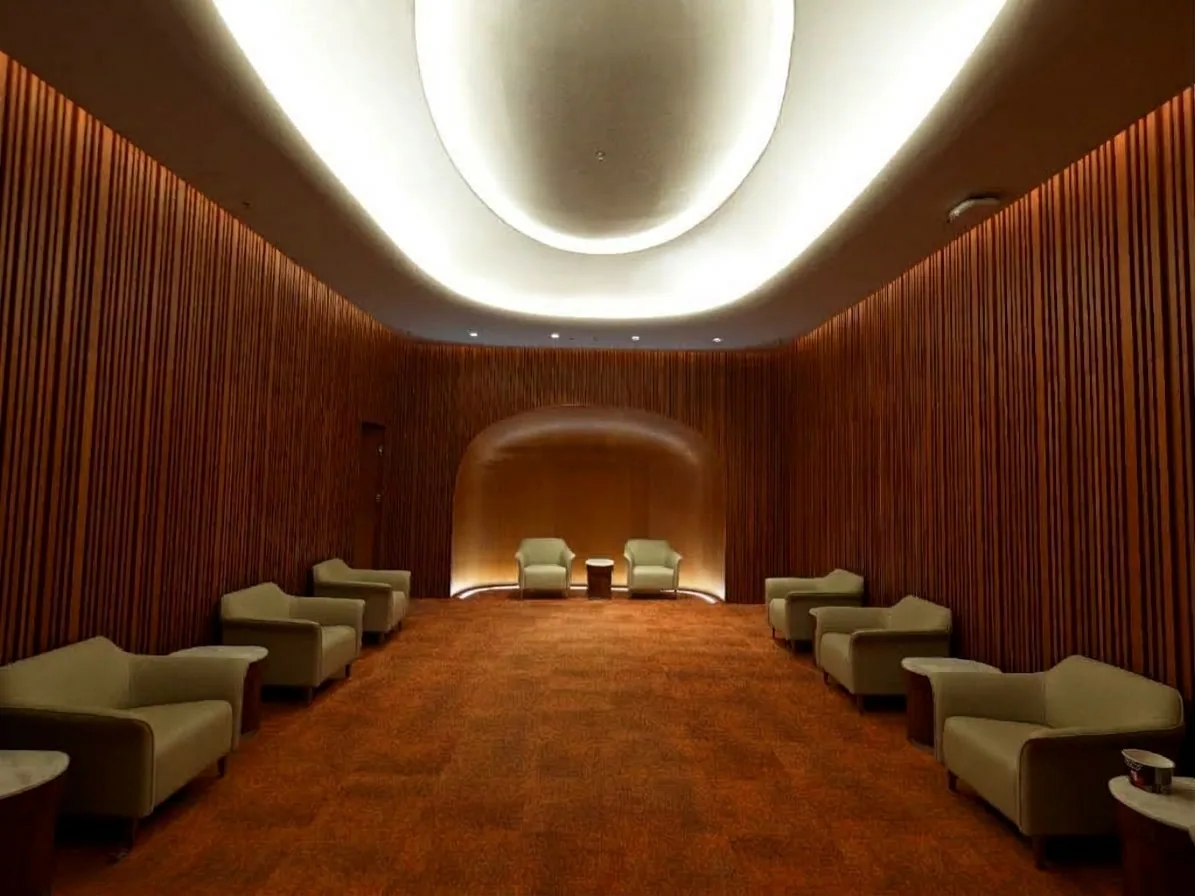 Shenzhen Bay Cultural Center: South and North VIP Room