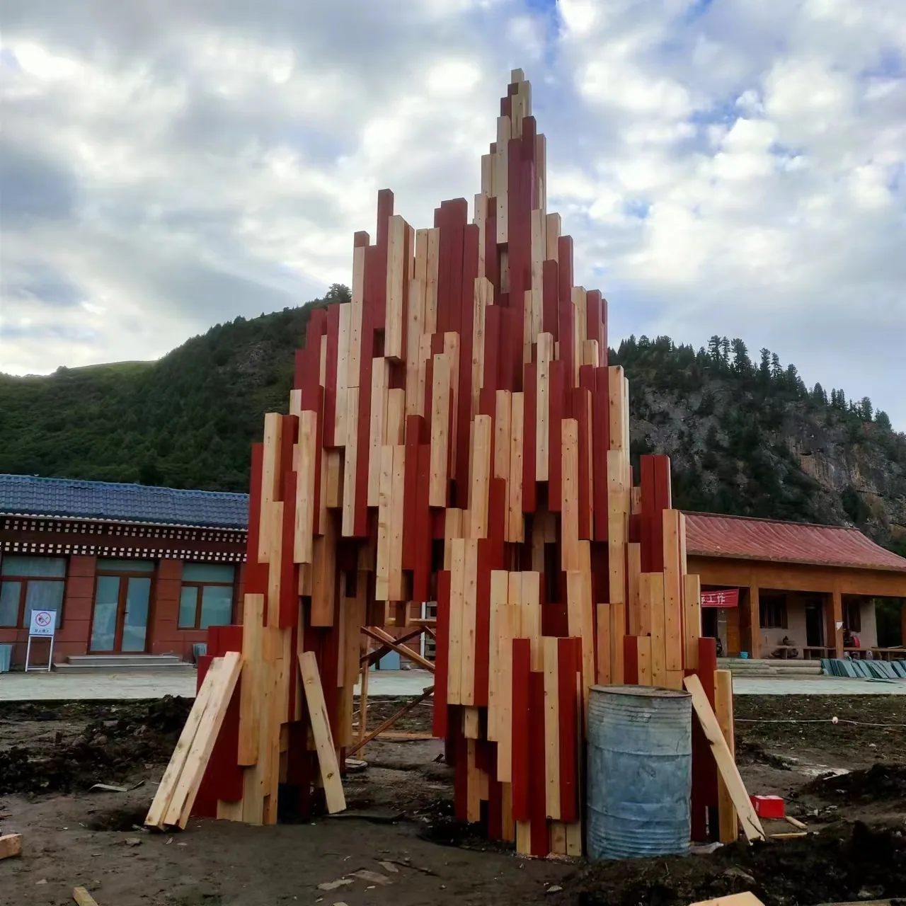 Timber Installations, picture 3