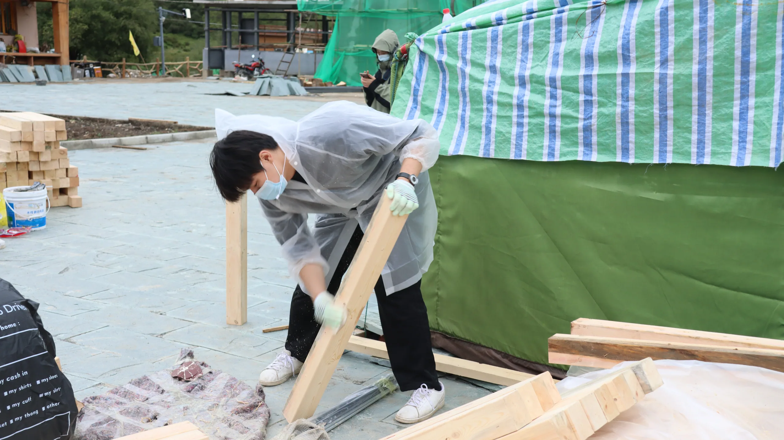 Timber Installations, picture 5