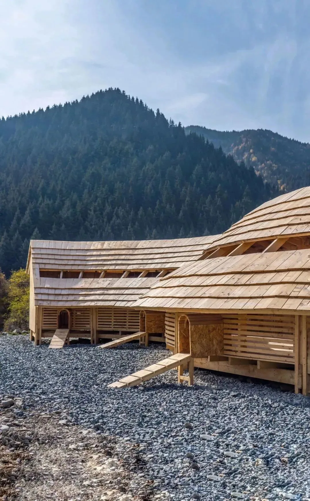 Timber Installations, picture 12